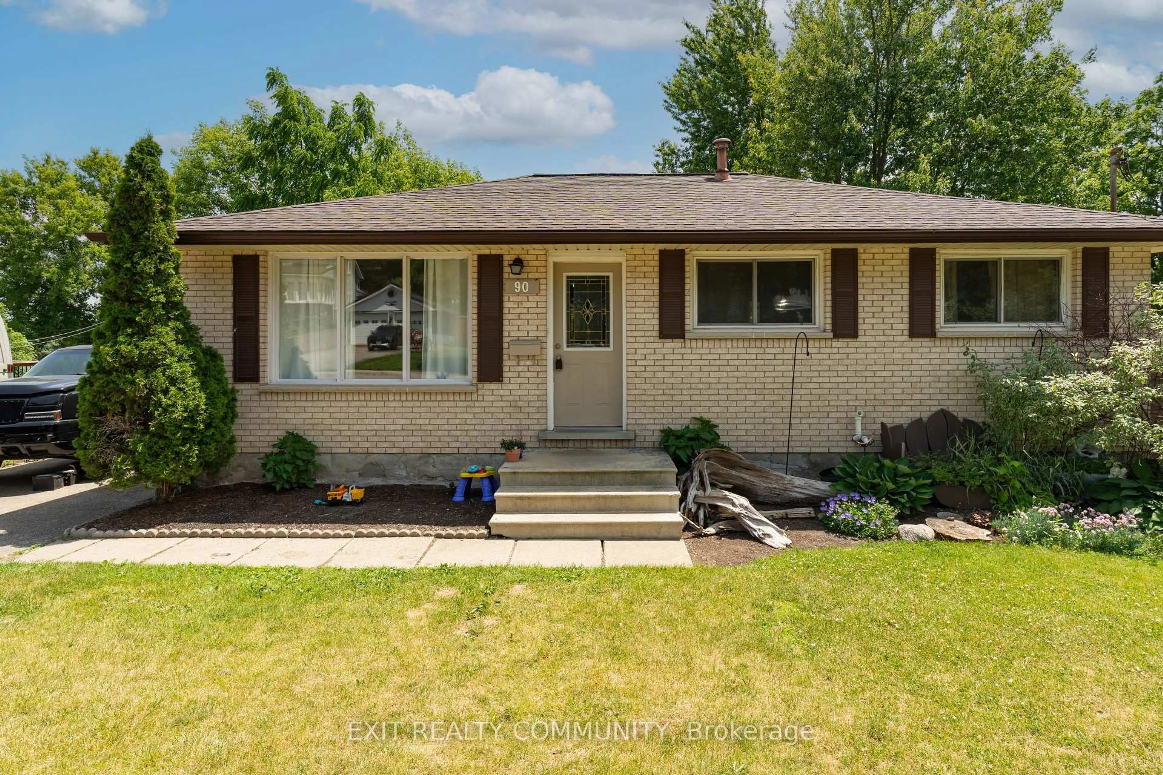 Home with brick exterior material, street for 90 Inkerman St, Ingersoll Ontario N5C 1N6