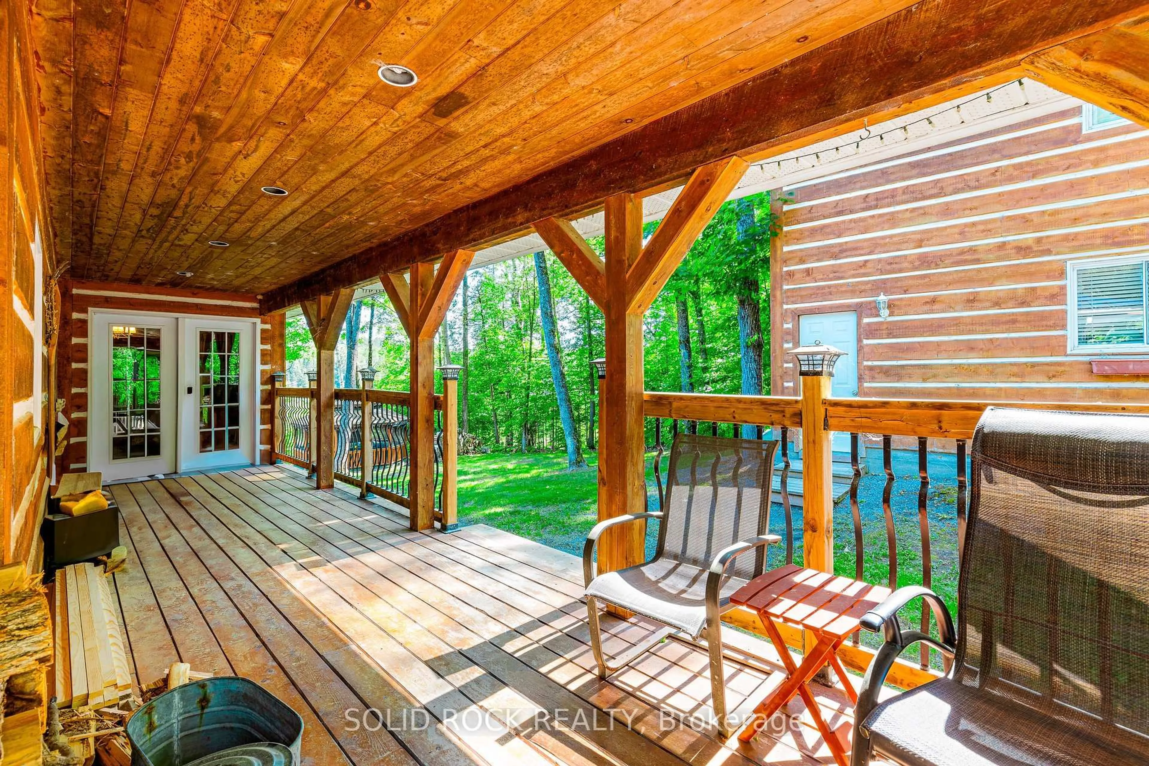 Patio, water/lake/river/ocean view for 261 Lacourse Lane, White Lake Ontario K0A 3L0