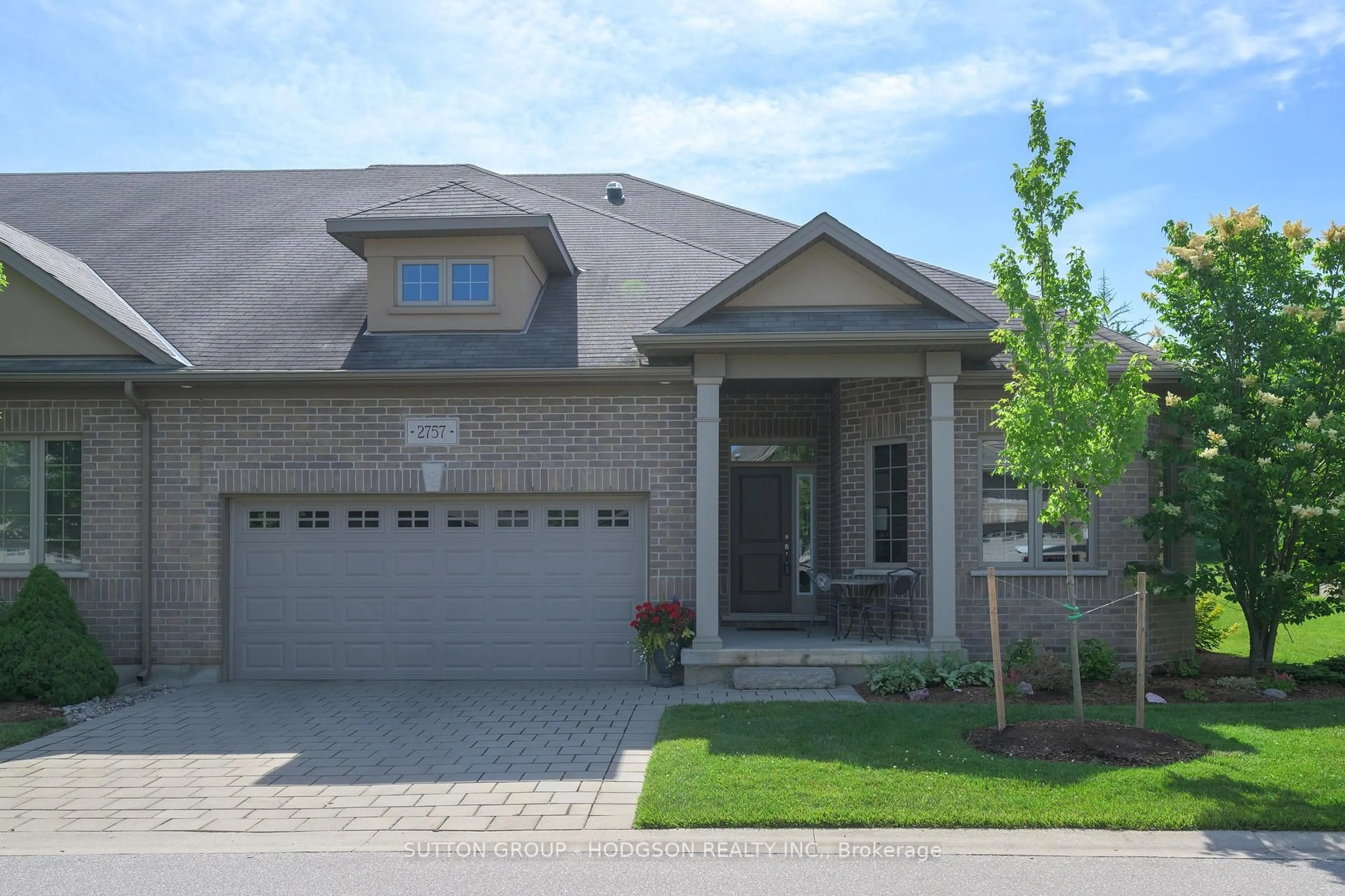 Home with brick exterior material, street for 2757 Sandra Post Lane, London South Ontario N6K 5R4