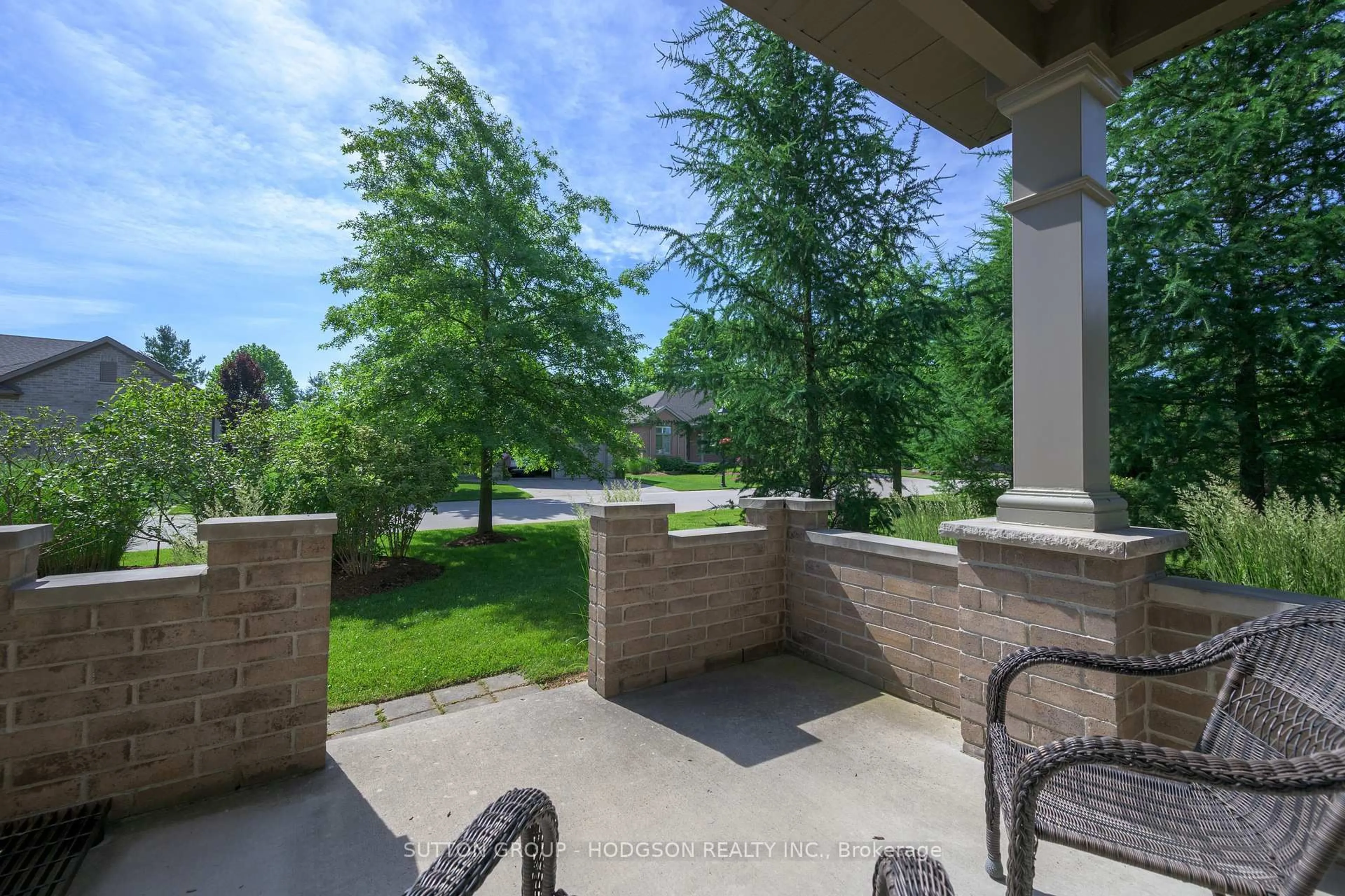 Patio, water/lake/river/ocean view for 2757 Sandra Post Lane, London South Ontario N6K 5R4