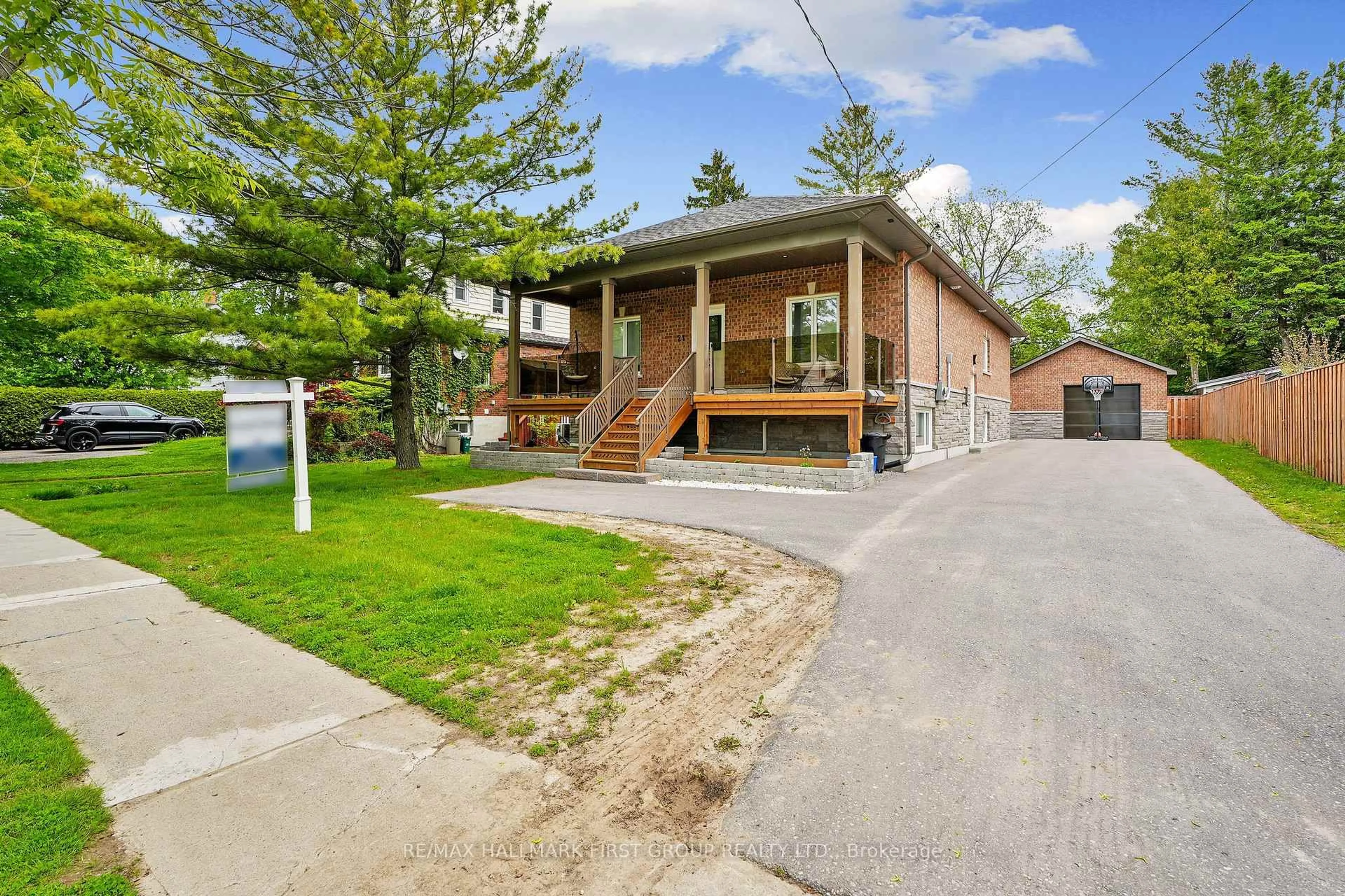 Home with brick exterior material, street for 21 Hope St, Port Hope Ontario L1A 2N4