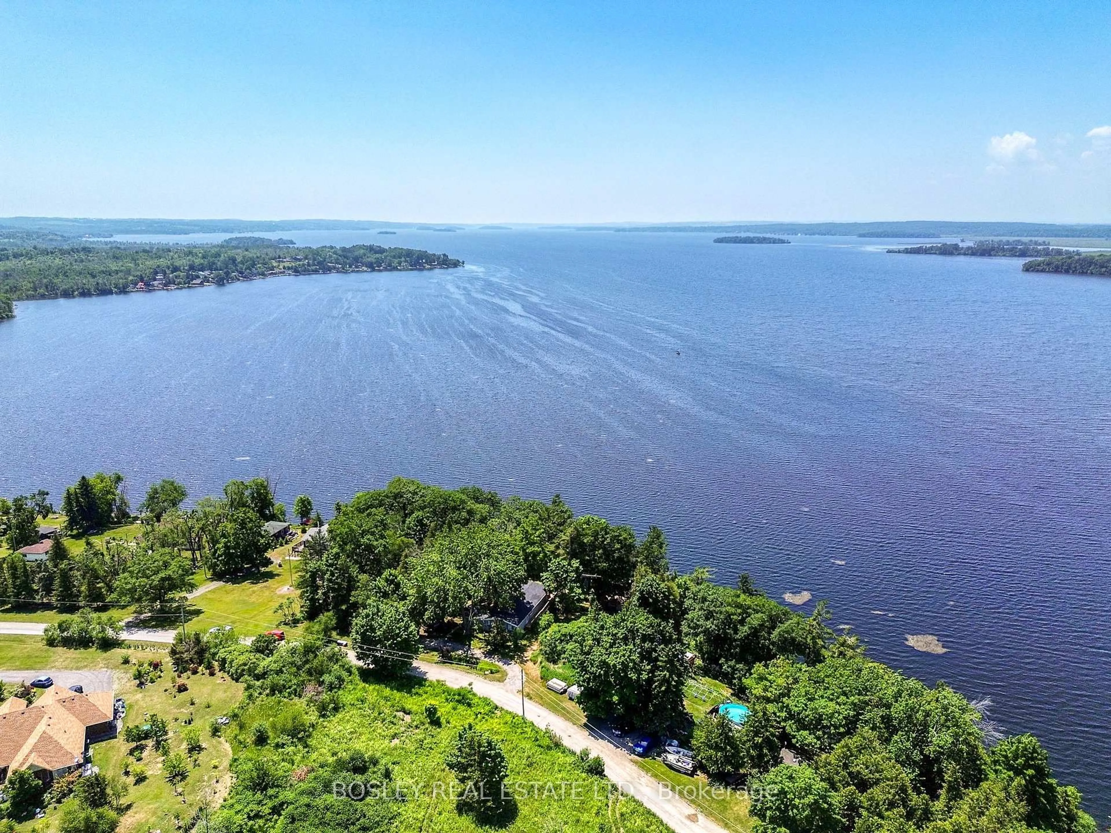 A pic from outside/outdoor area/front of a property/back of a property/a pic from drone, water/lake/river/ocean view for 6614 Shearer Pt Rd, Alnwick/Haldimand Ontario K0K 2X0