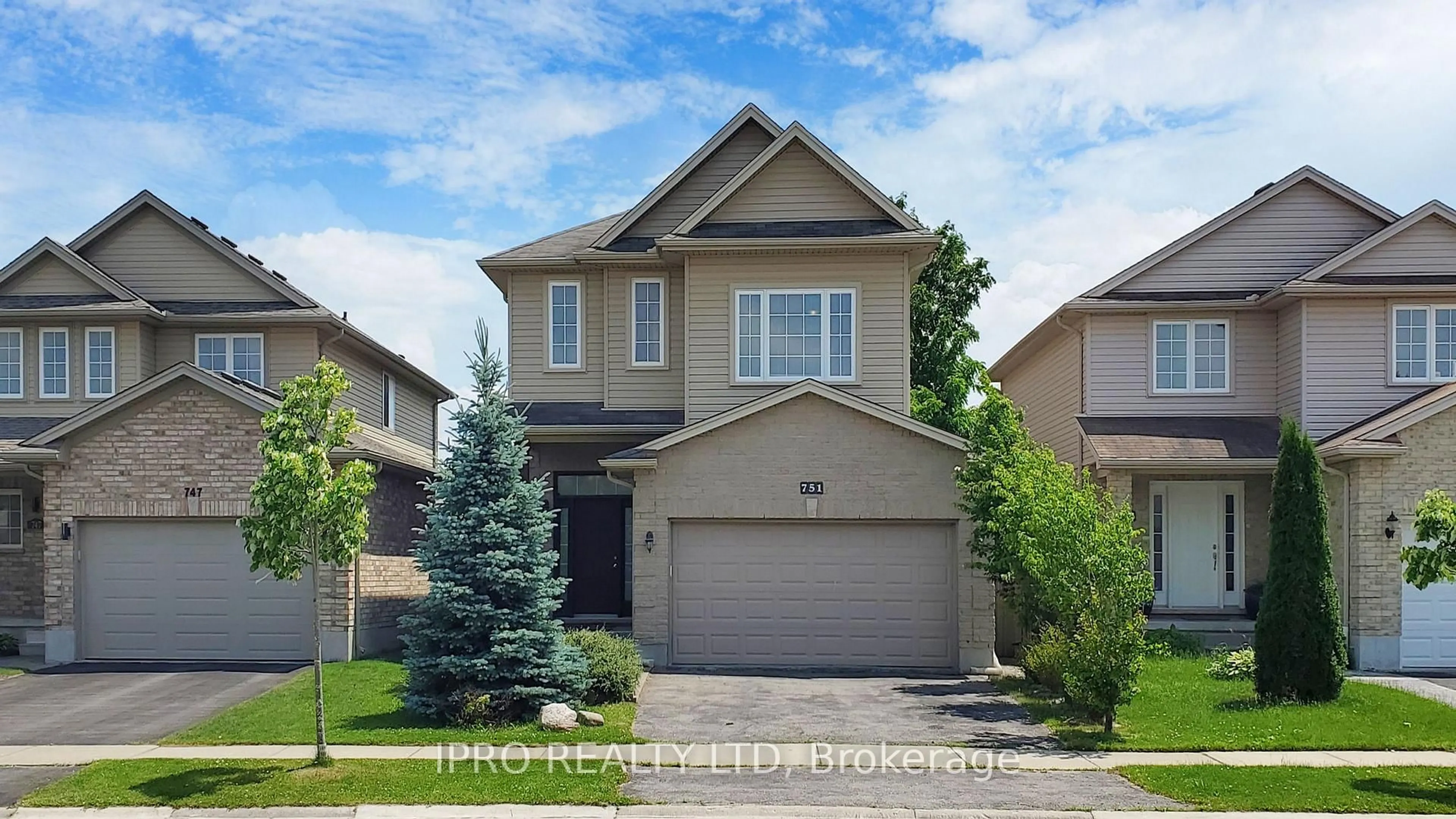 Home with brick exterior material, street for 751 Blackacres Blvd, London North Ontario N6G 0J1