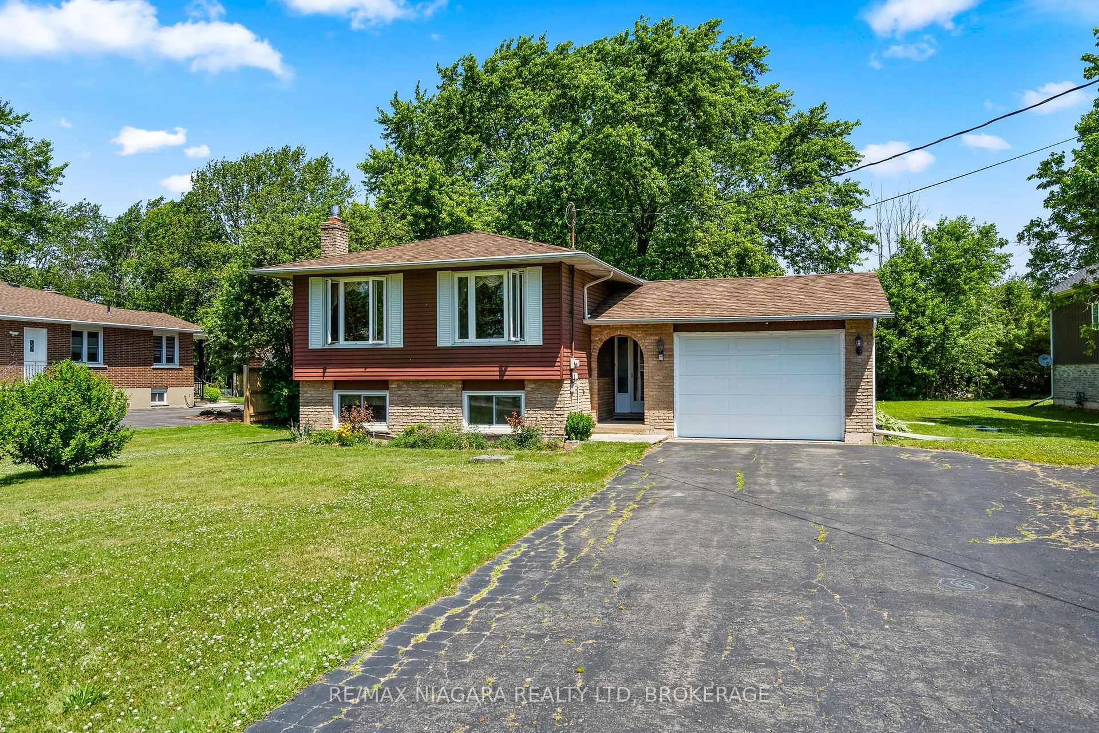 Home with brick exterior material, street for 10960 Lakeshore Rd, Wainfleet Ontario L3K 5V4