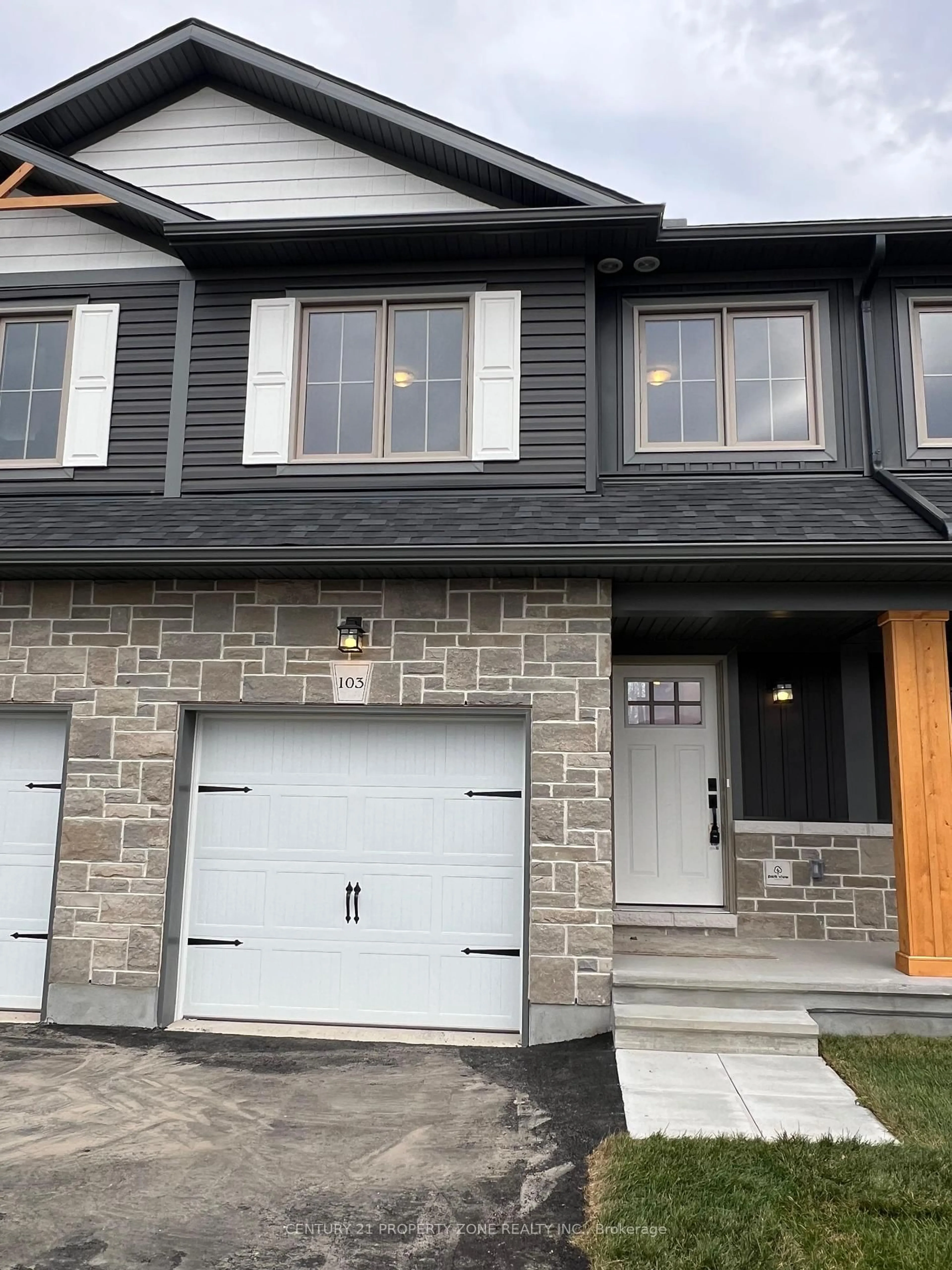 Home with brick exterior material, street for 103 Staples Blvd, Smiths Falls Ontario K7A 5B5