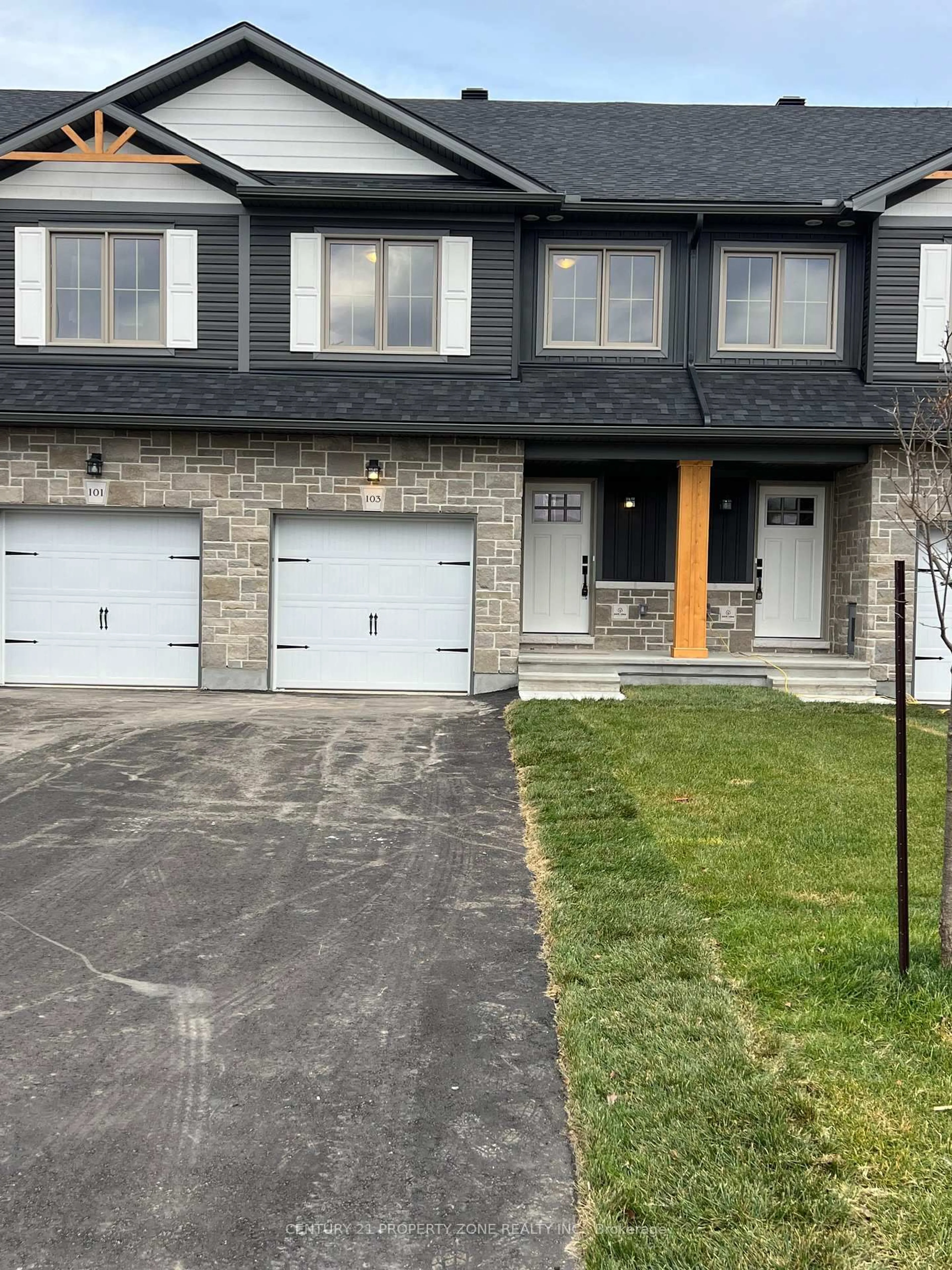 Home with brick exterior material, street for 103 Staples Blvd, Smiths Falls Ontario K7A 5B5