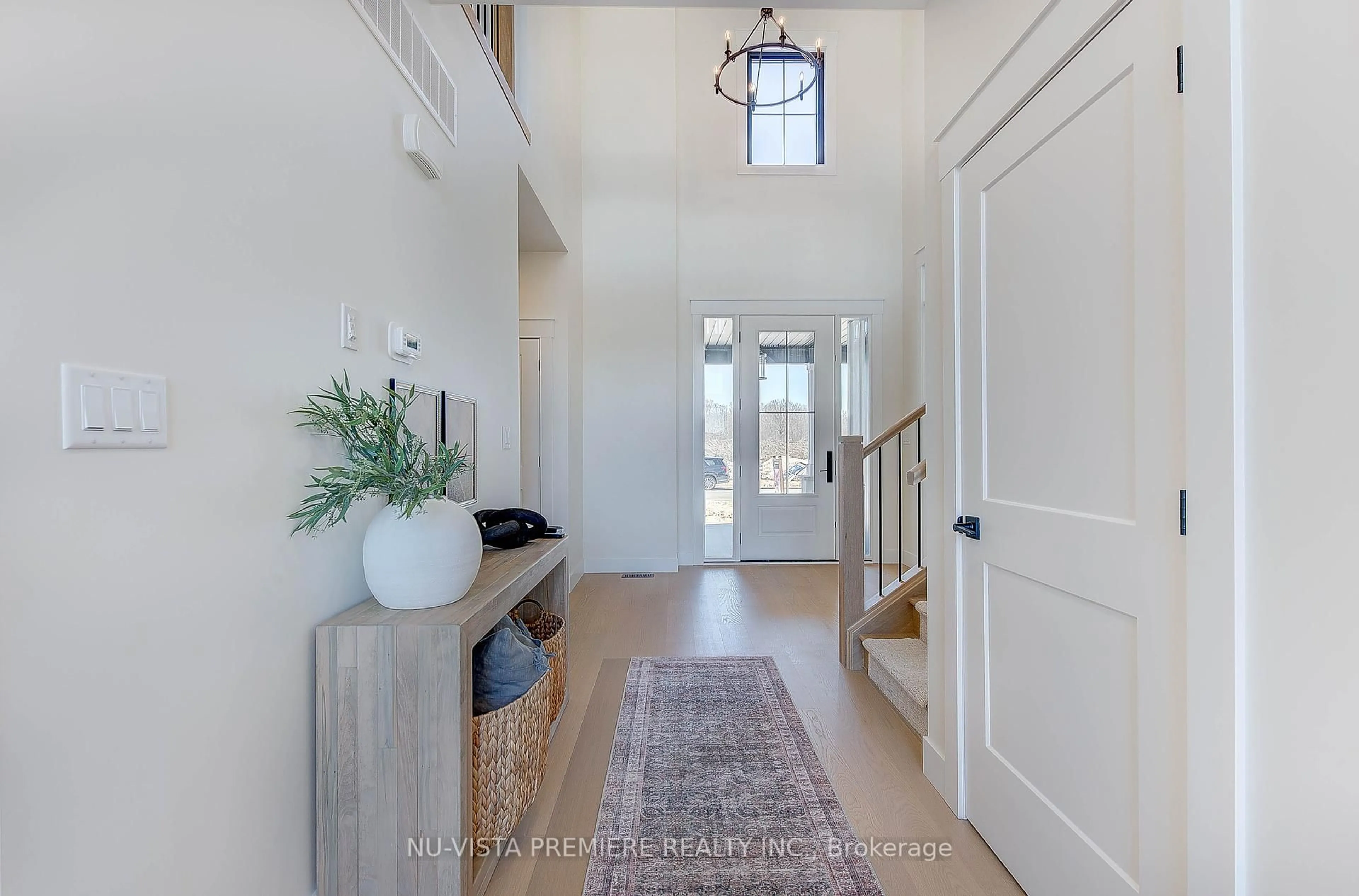 Indoor entryway for Lot 14 Harvest Lane, Thames Centre Ontario N0L 1G2