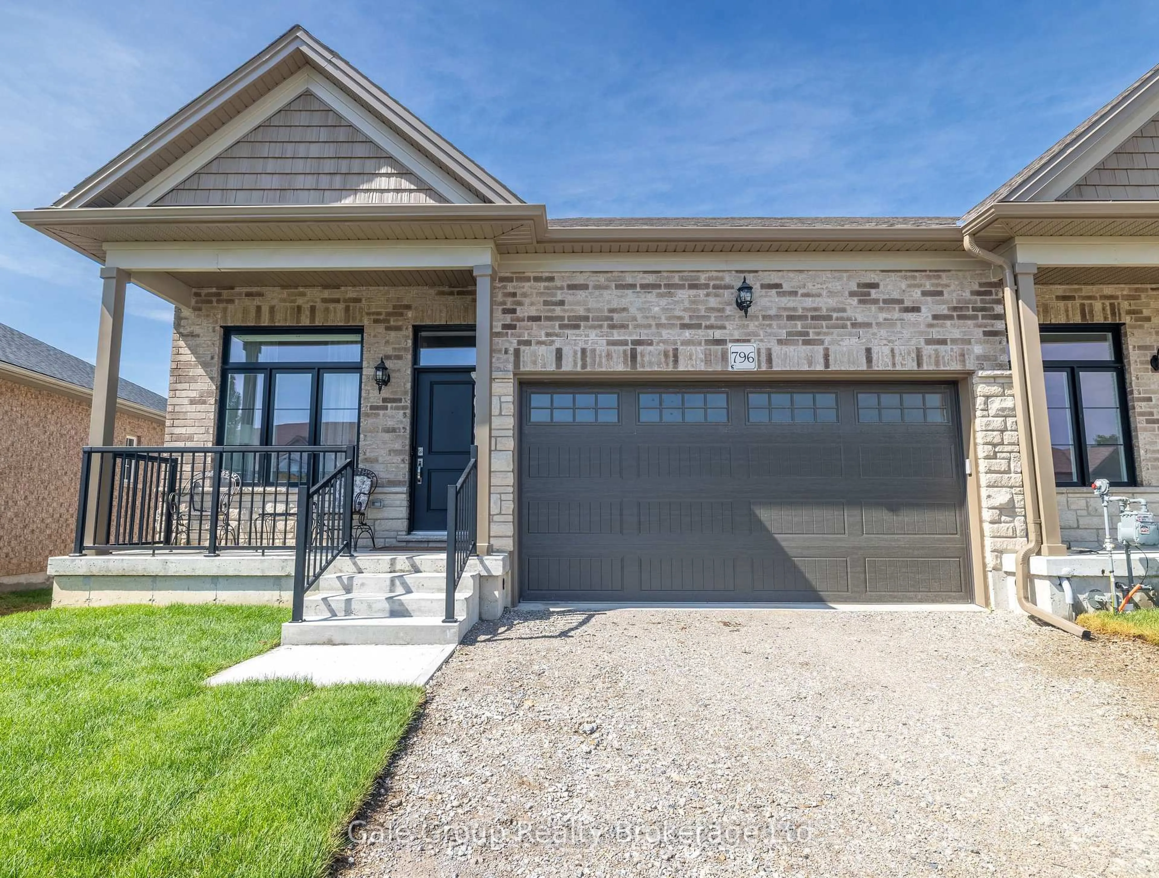 Home with brick exterior material, street for 796 Garden Court Cres, Woodstock Ontario N4T 1W6