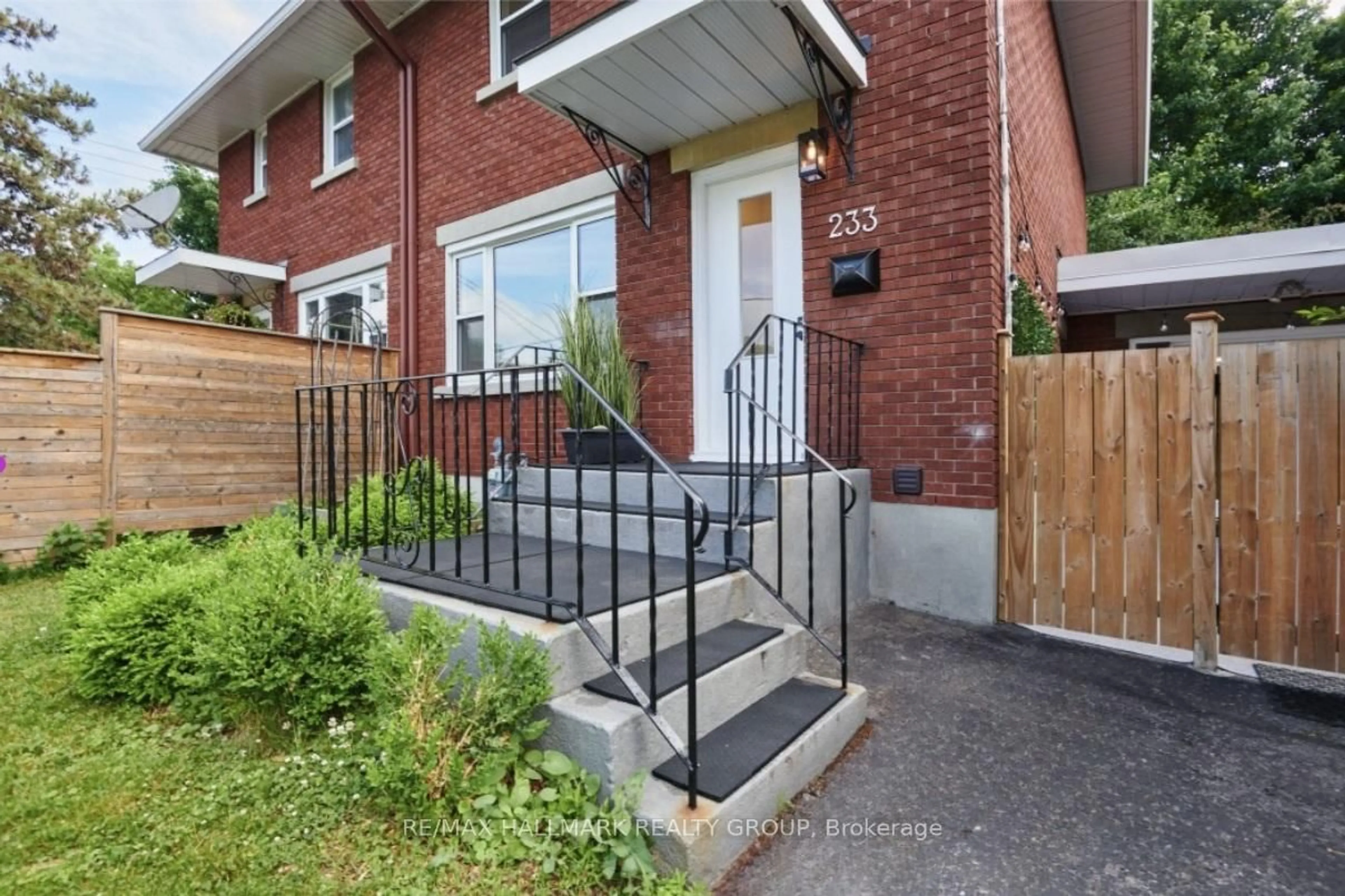 Home with brick exterior material, street for 233 ALLISON Ave, Ottawa Ontario K2B 5C1