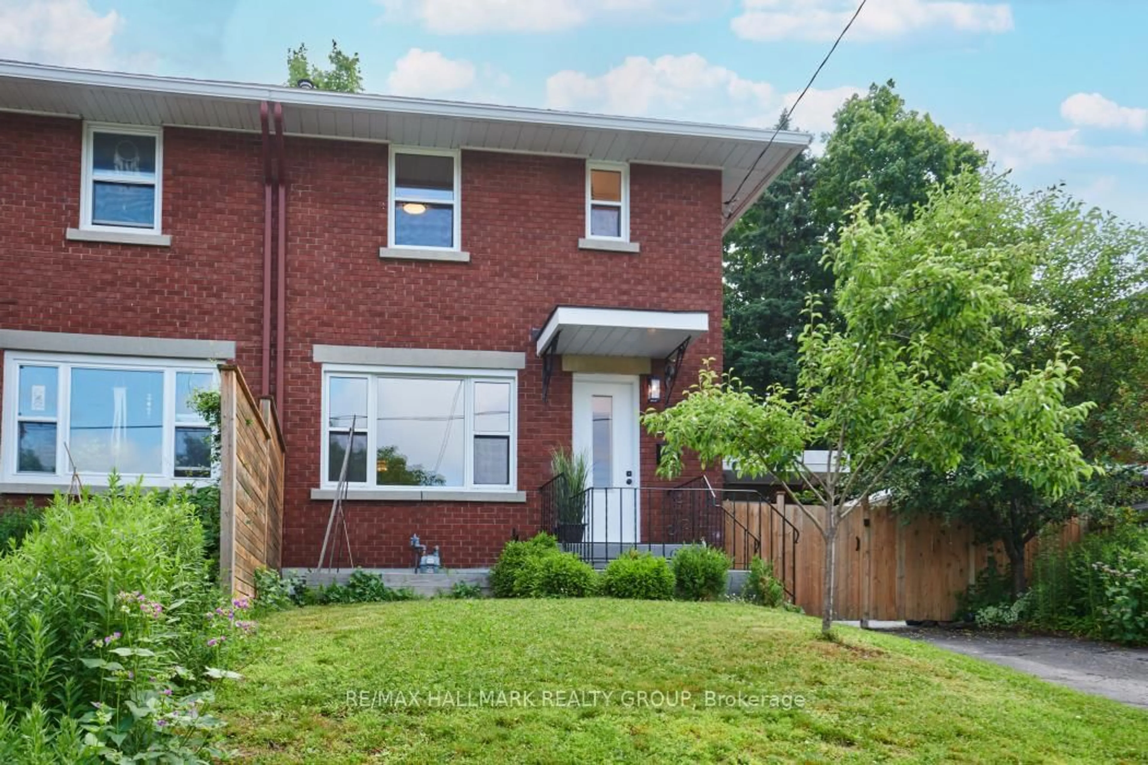 Home with brick exterior material, street for 233 ALLISON Ave, Ottawa Ontario K2B 5C1