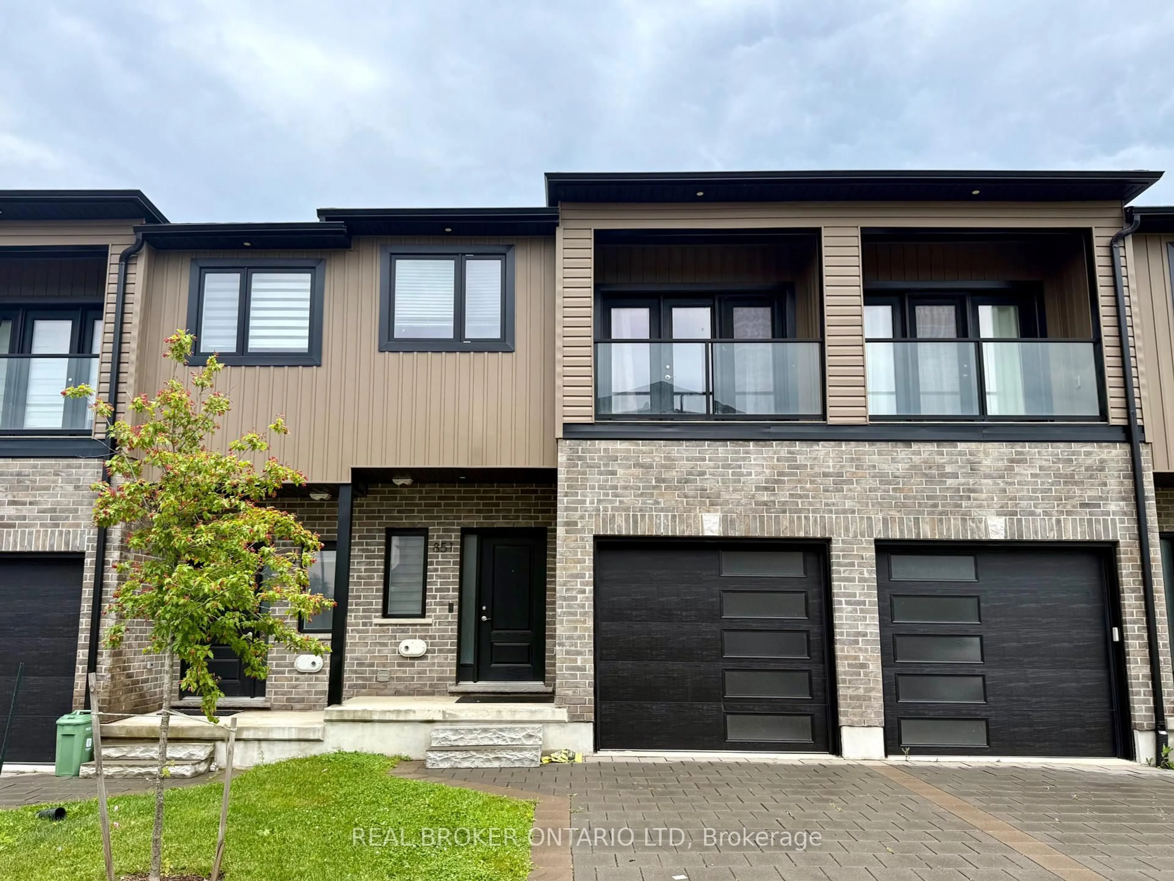 Home with brick exterior material, street for 851 Sarnia Rd, London North Ontario N6H 0K3