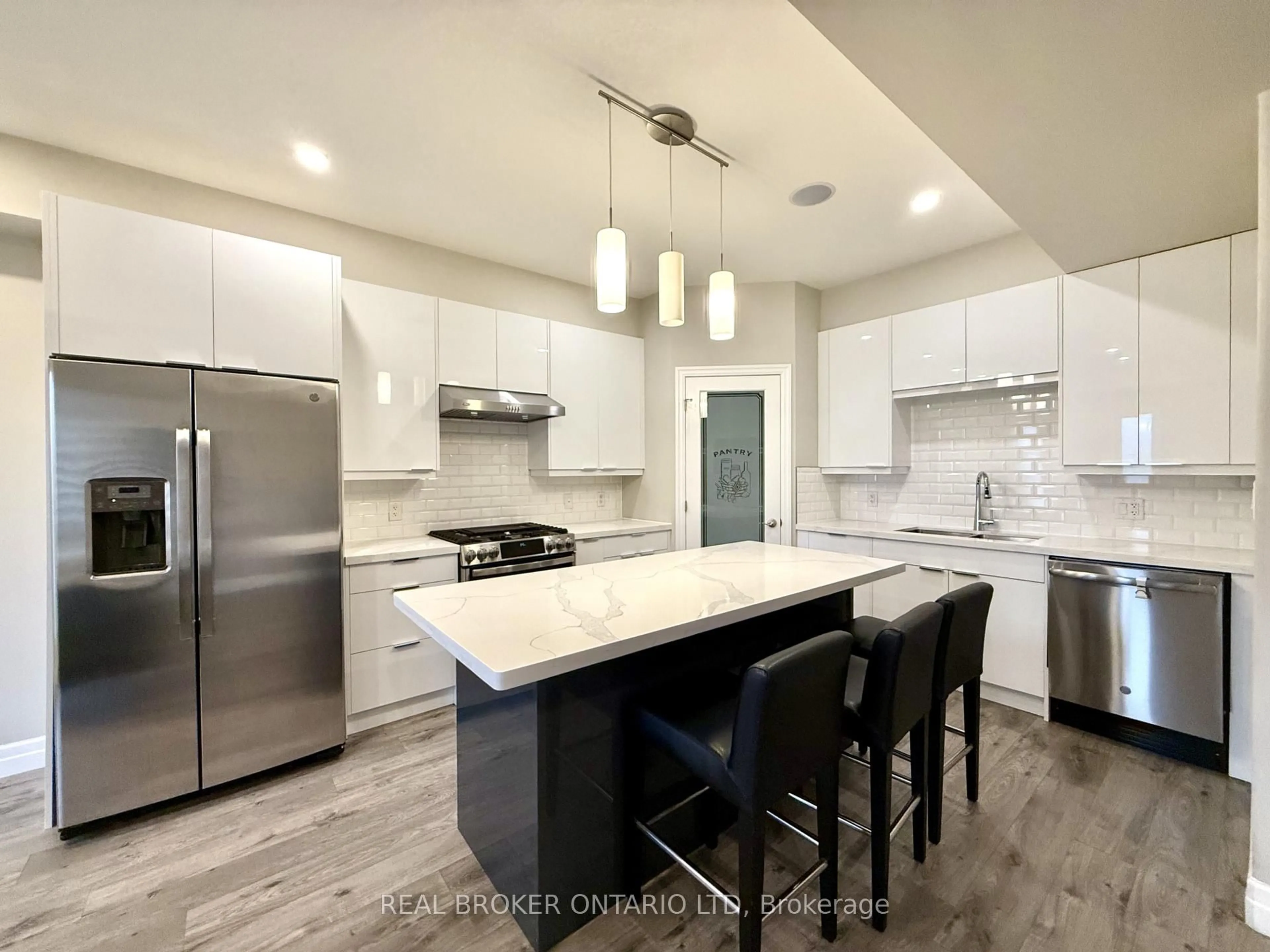 Open concept kitchen, unknown for 851 Sarnia Rd, London North Ontario N6H 0K3