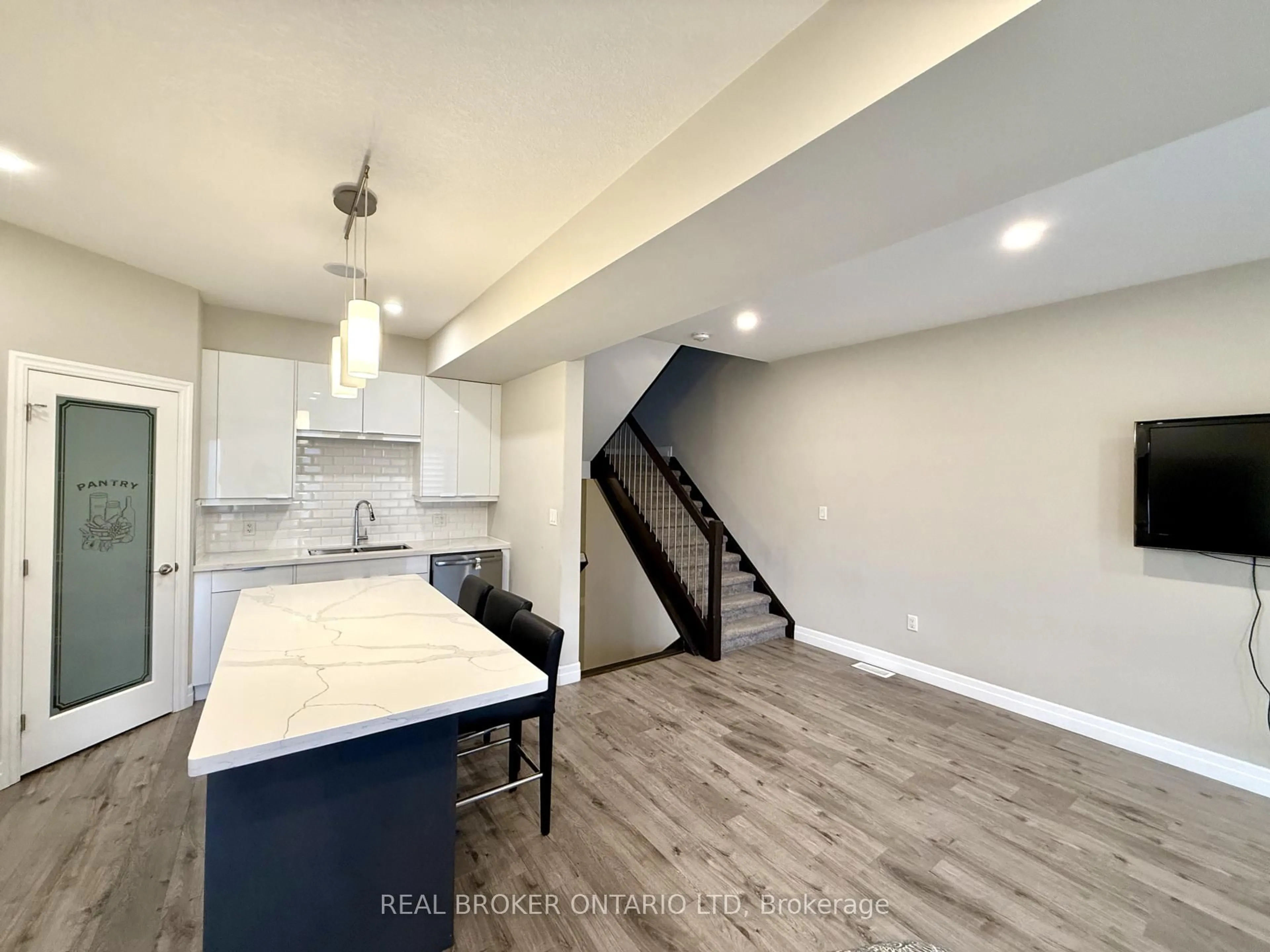Open concept kitchen, unknown for 851 Sarnia Rd, London North Ontario N6H 0K3