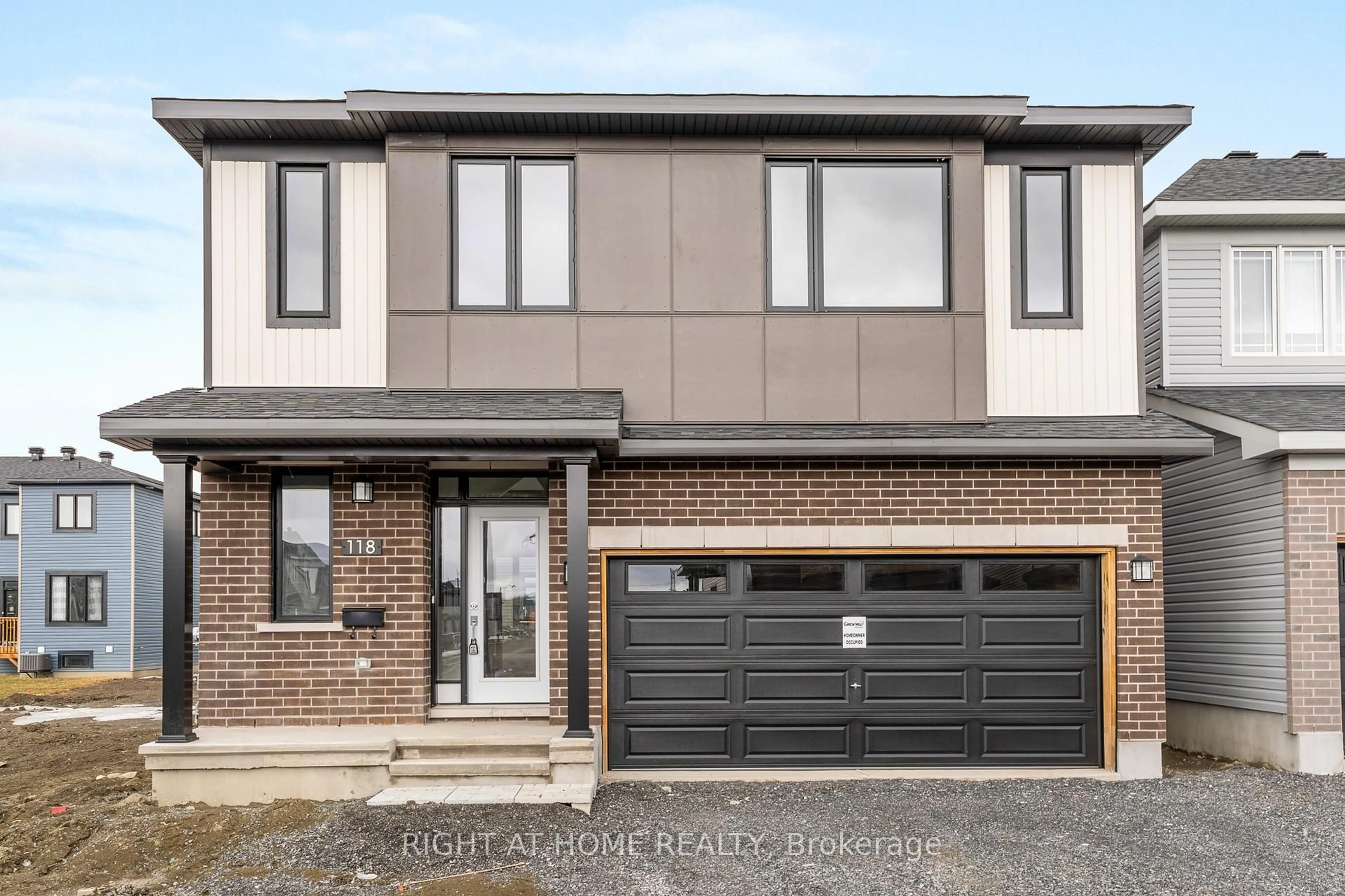 Home with brick exterior material, street for 118 Lumen Pl, Orleans Ontario K1W 0S9