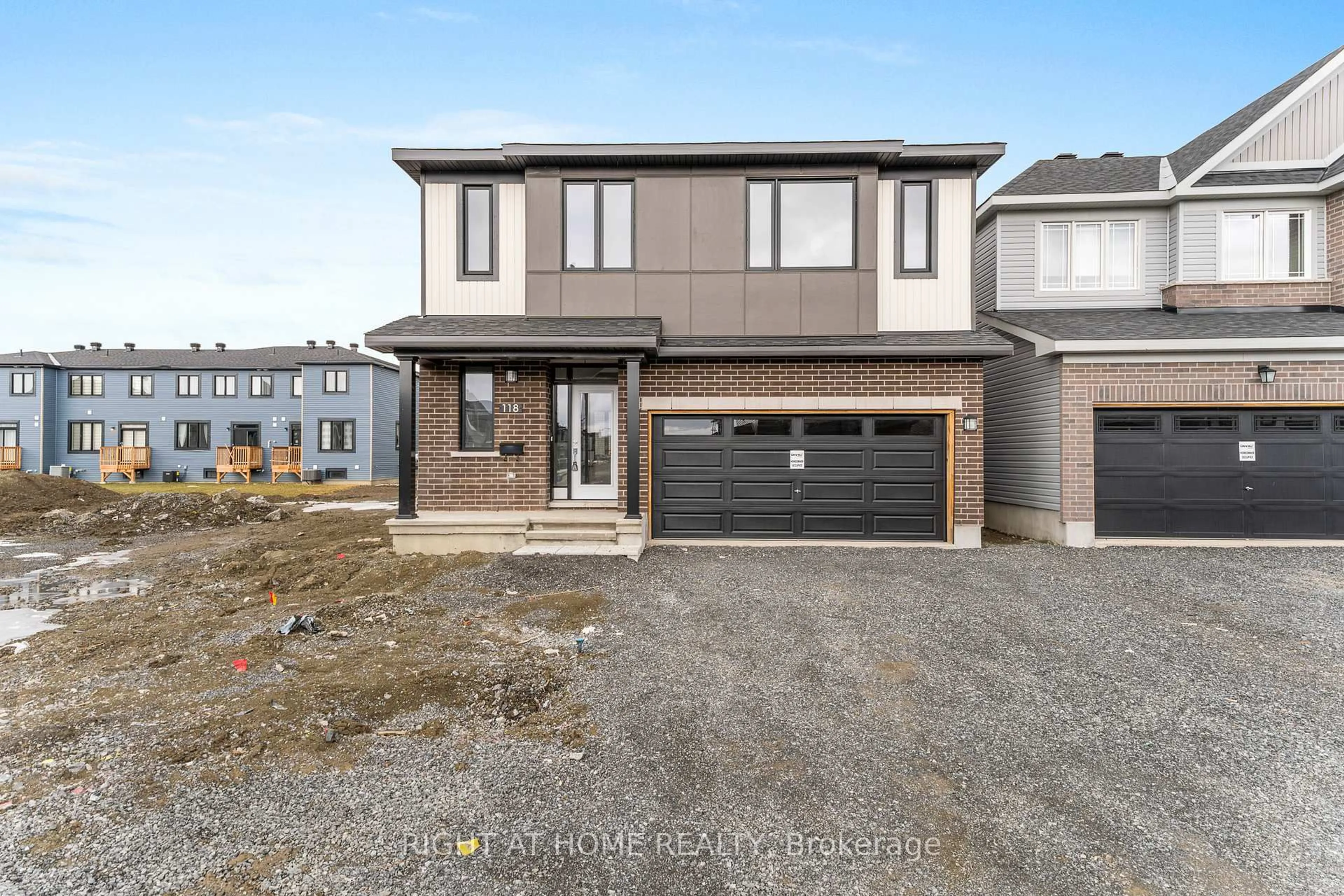 Home with brick exterior material, street for 118 Lumen Pl, Orleans Ontario K1W 0S9