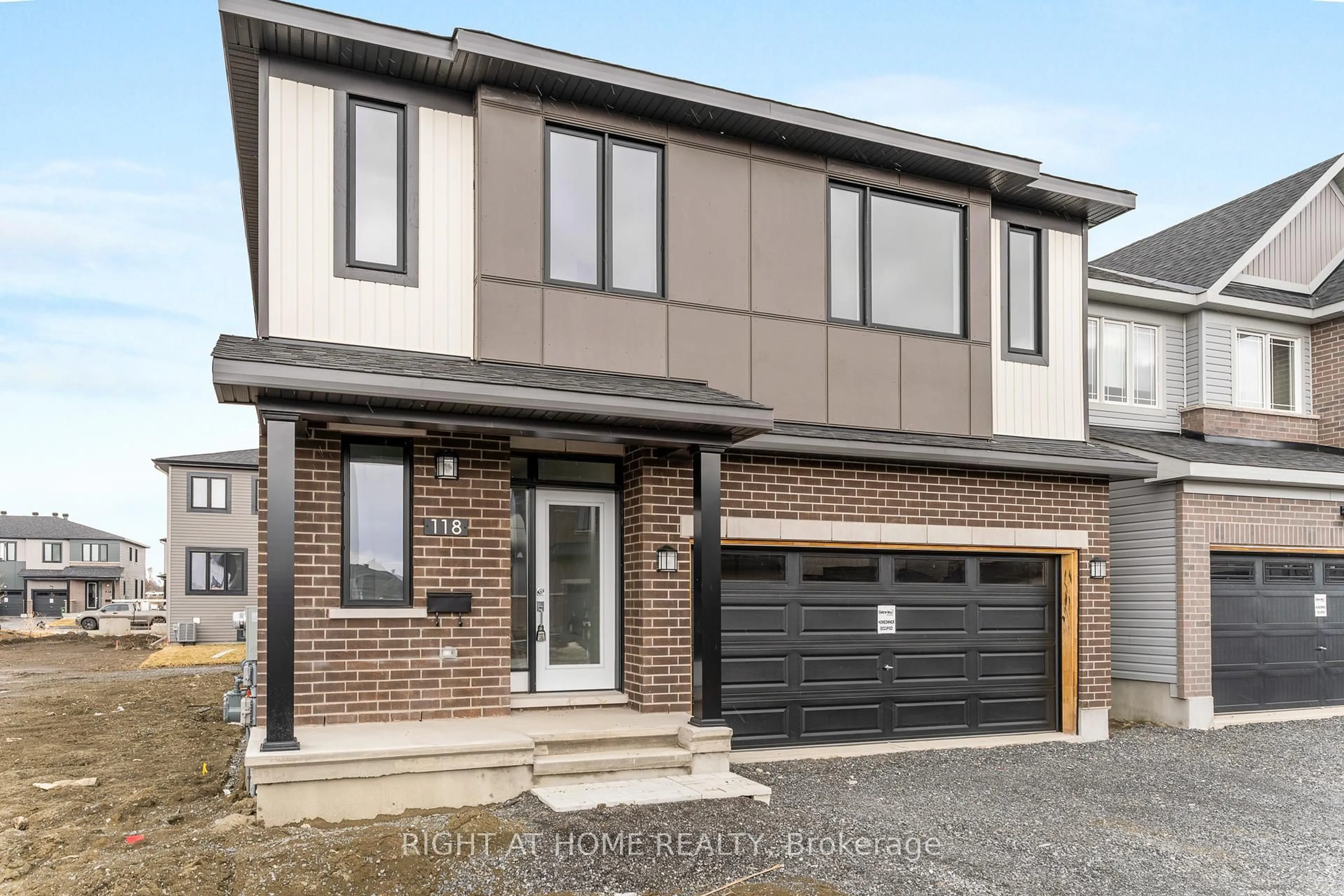 Home with brick exterior material, street for 118 Lumen Pl, Orleans Ontario K1W 0S9