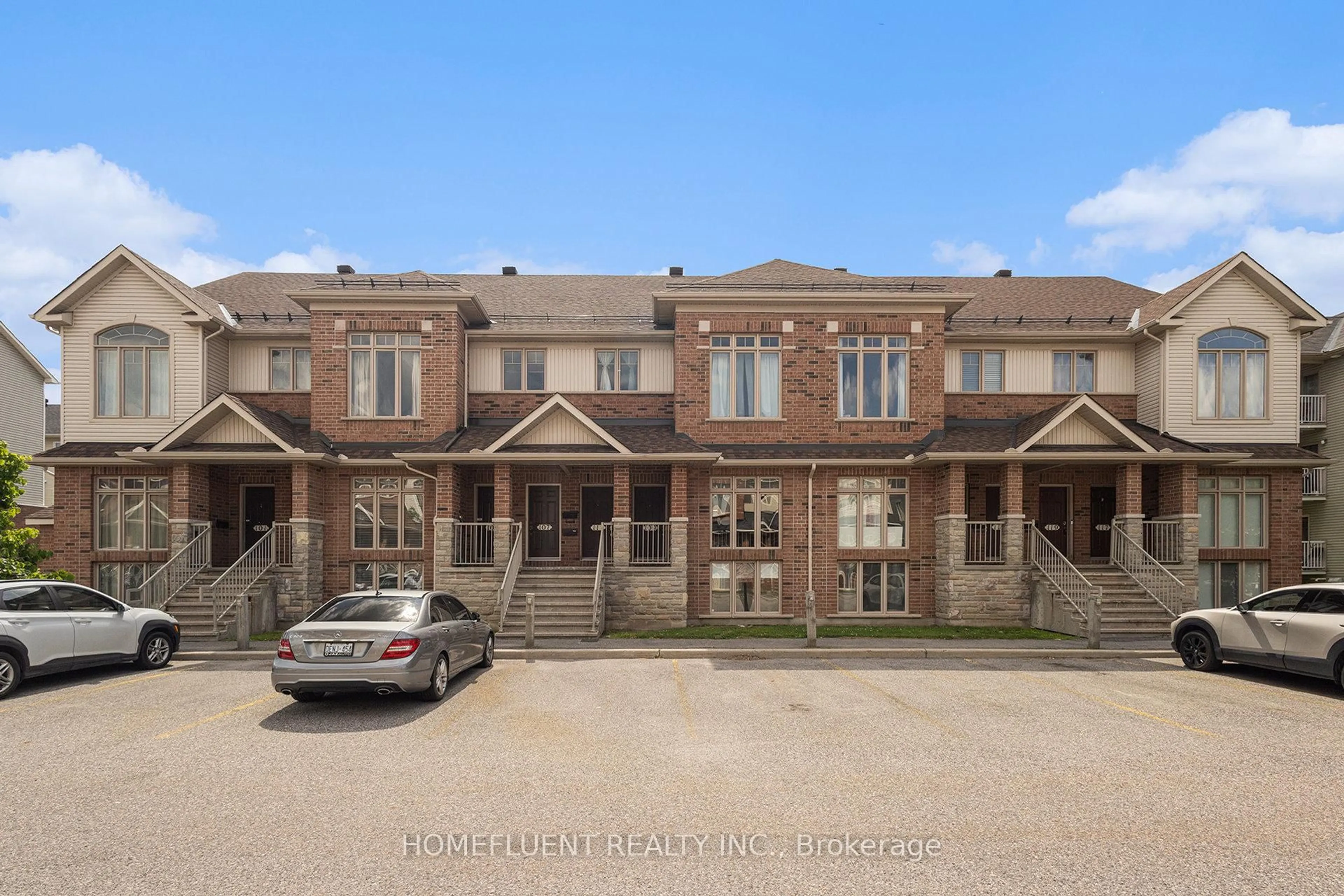 A pic from outside/outdoor area/front of a property/back of a property/a pic from drone, unknown for 1512 Walkley Rd #109, Ottawa Ontario K1V 2G7