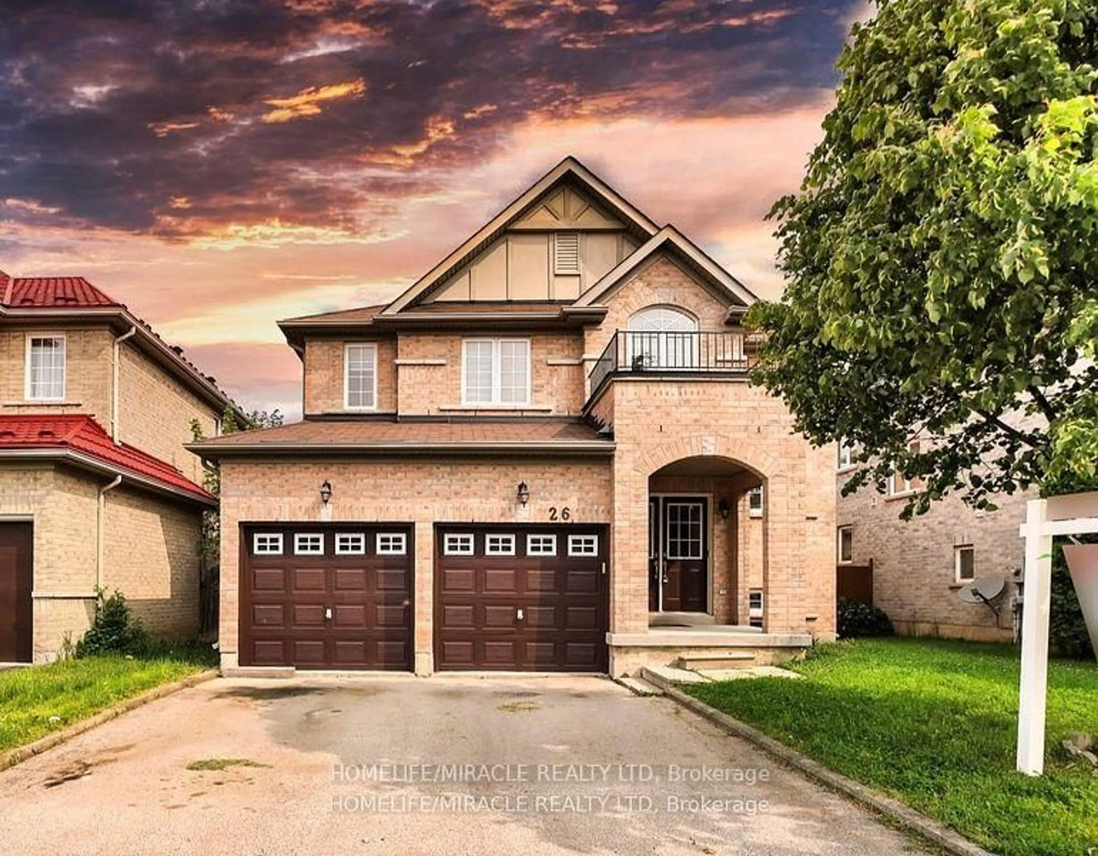 Home with brick exterior material, street for 26 Stephenson Rd, Brantford Ontario N3S 0B4