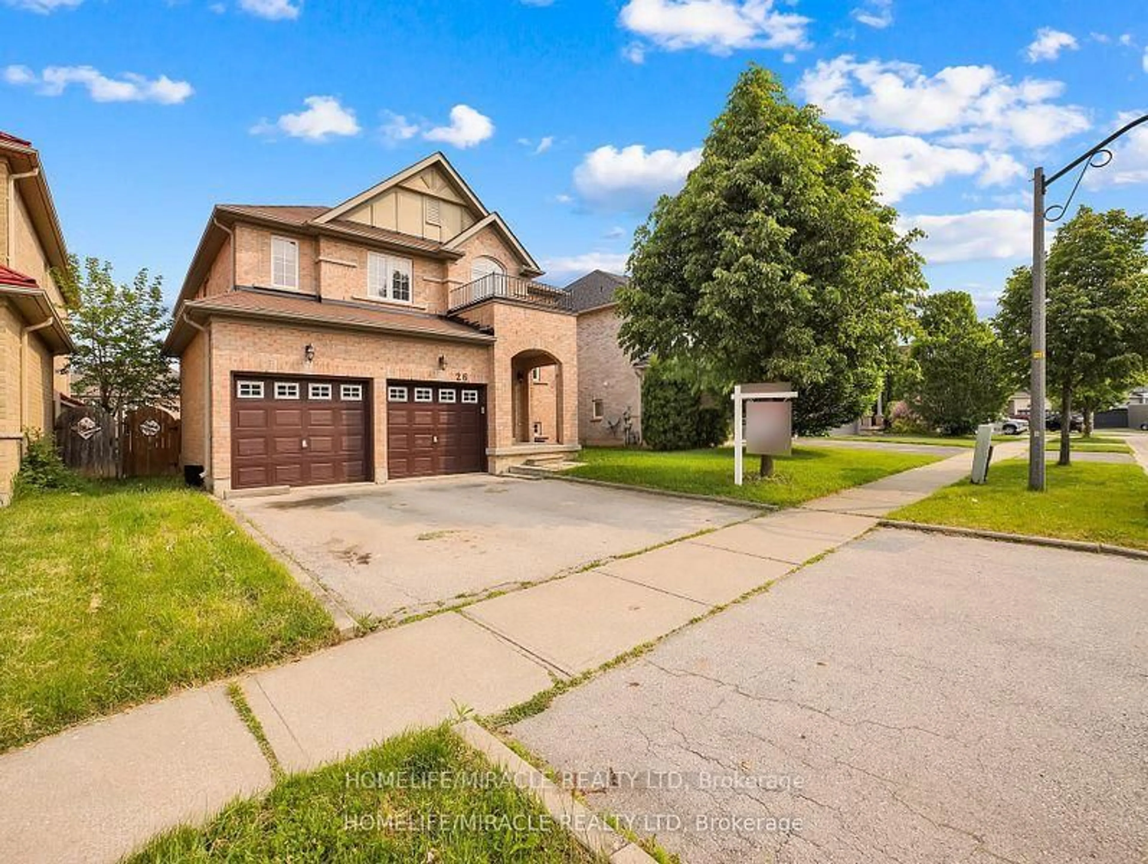Home with brick exterior material, street for 26 Stephenson Rd, Brantford Ontario N3S 0B4