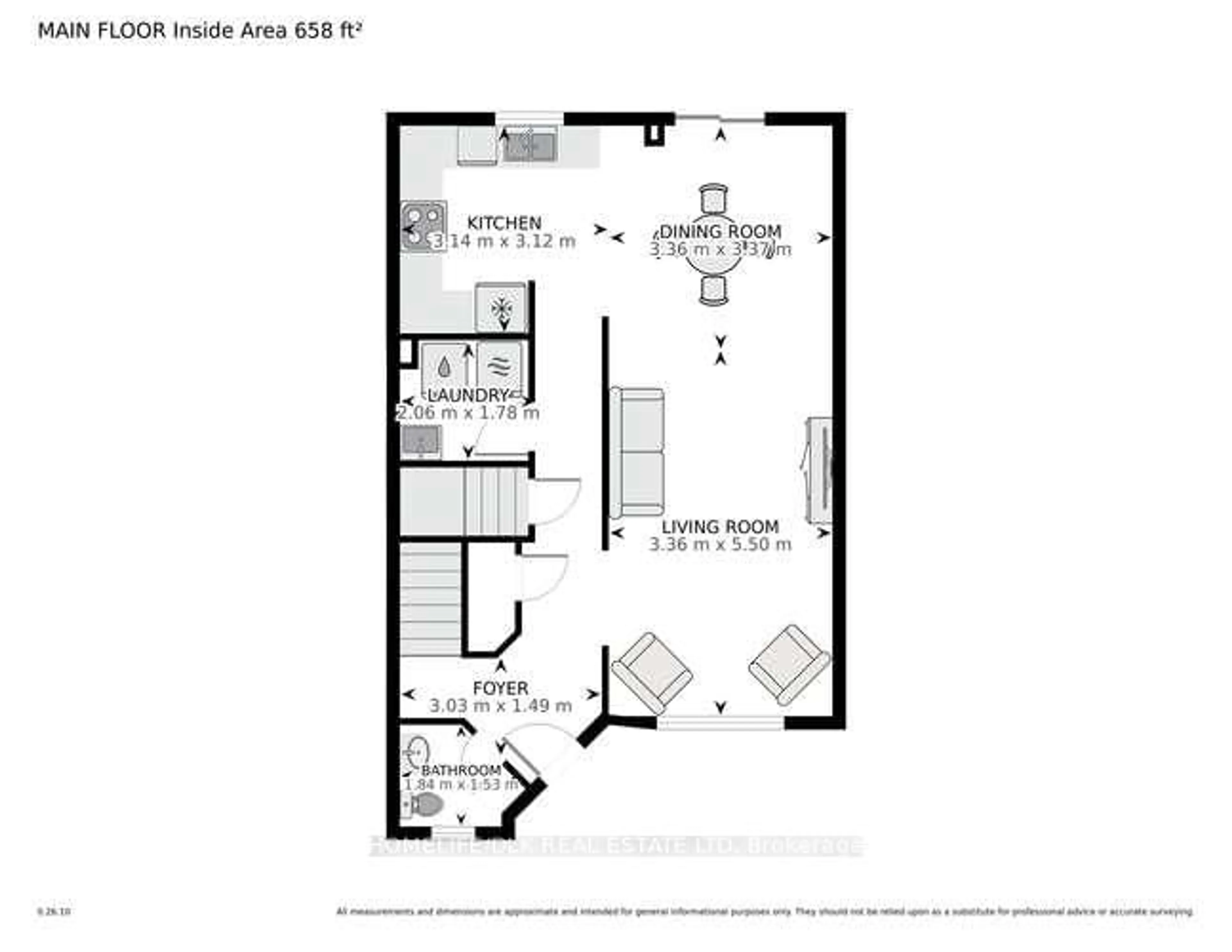 Floor plan for 506 King St, Brockville Ontario K6V 3T2