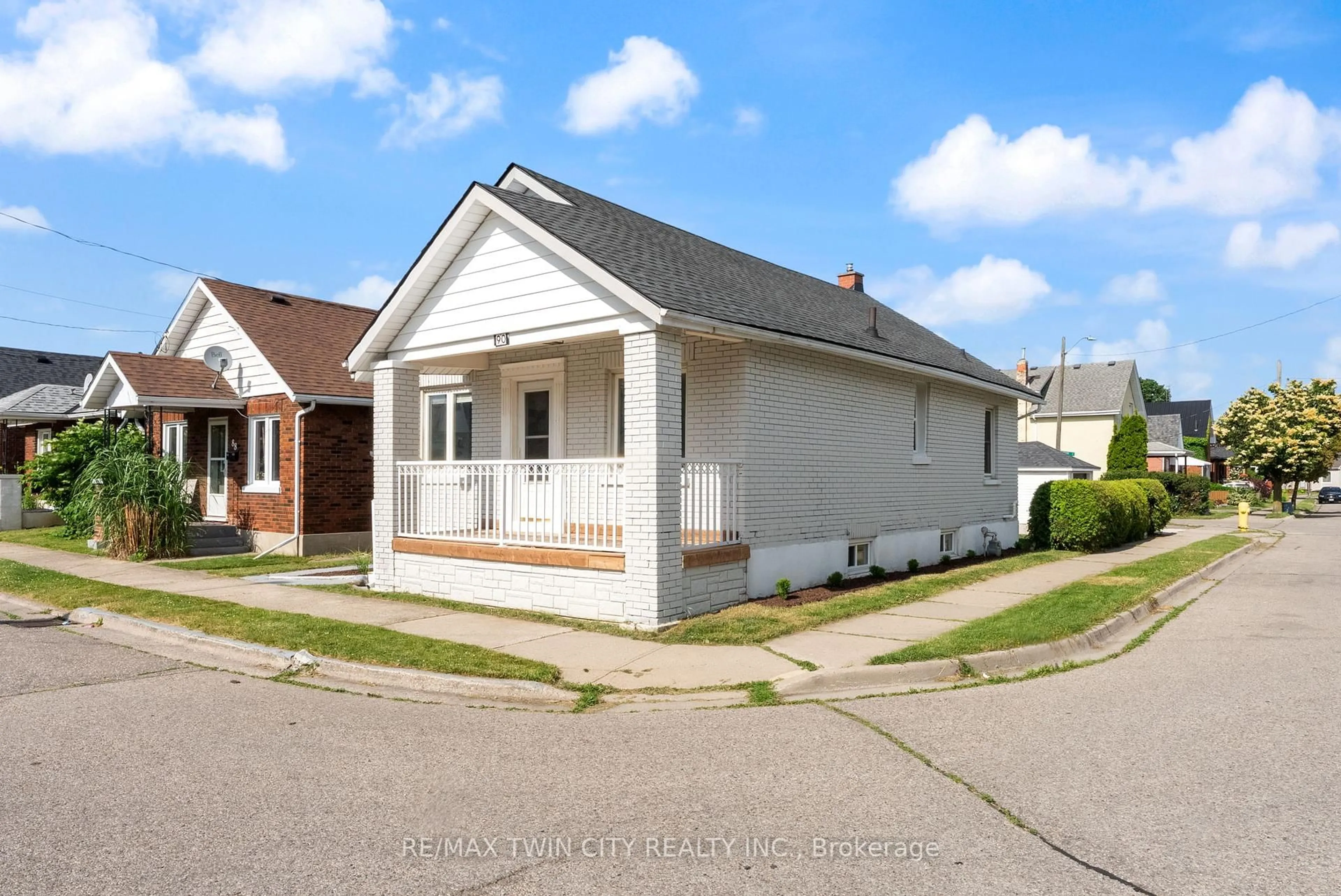Home with brick exterior material, street for 90 Gordon St, Brantford Ontario N3S 2N4