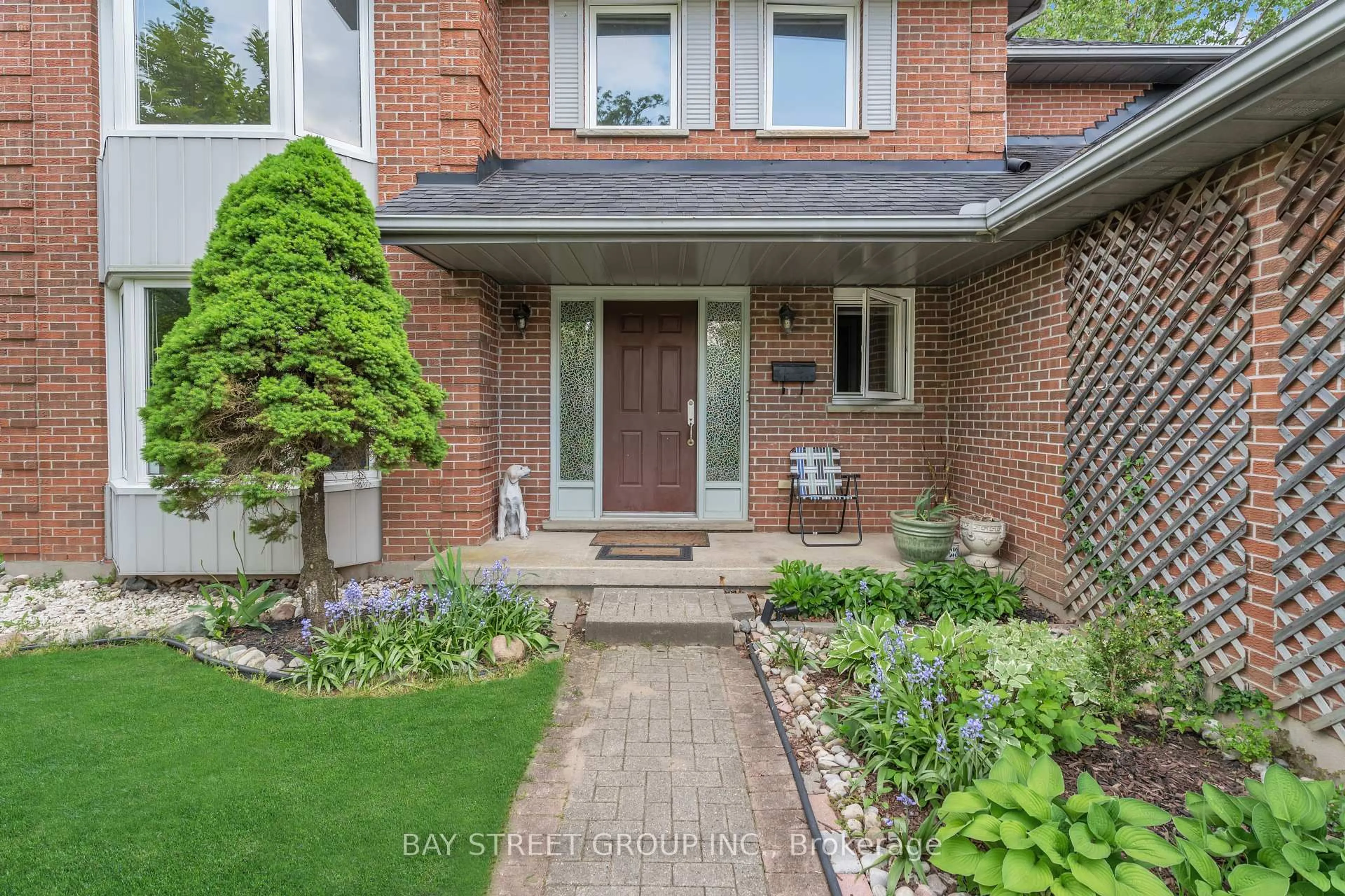 Home with brick exterior material, street for 33 Repton Ave, London North Ontario N5X 3G3