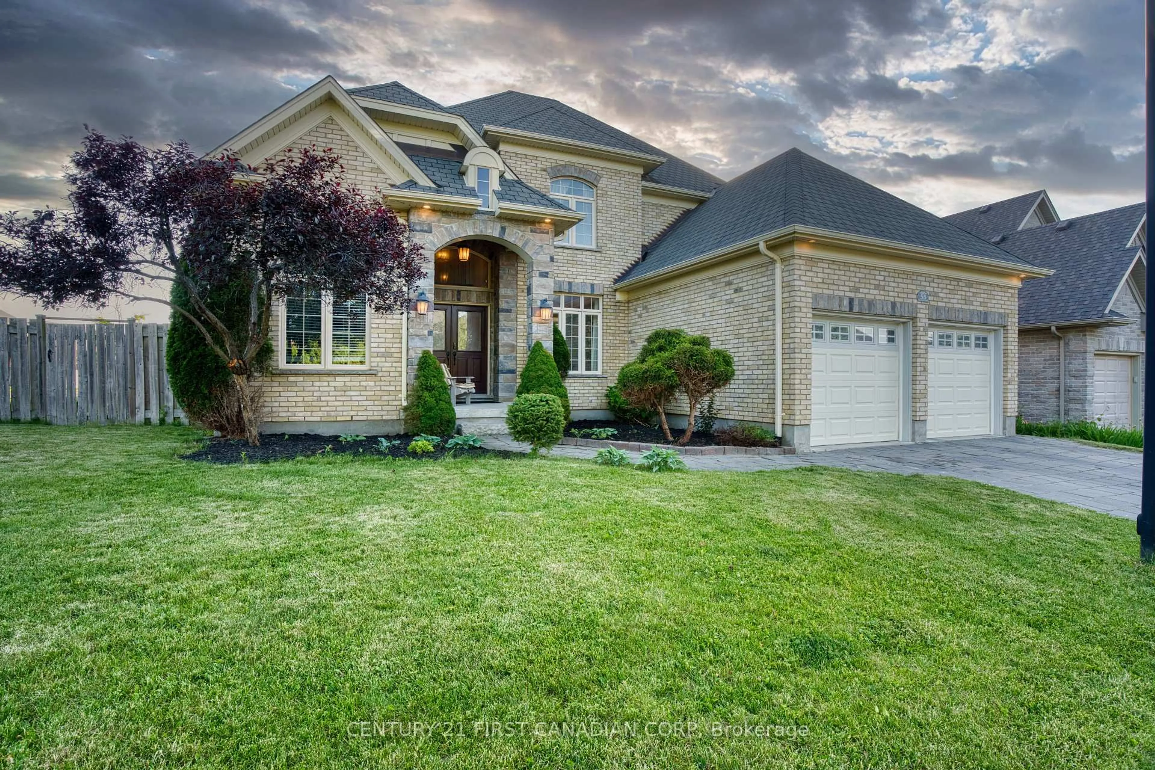 Home with brick exterior material, street for 515 Skyline Ave #55, London North Ontario N5X 0H4