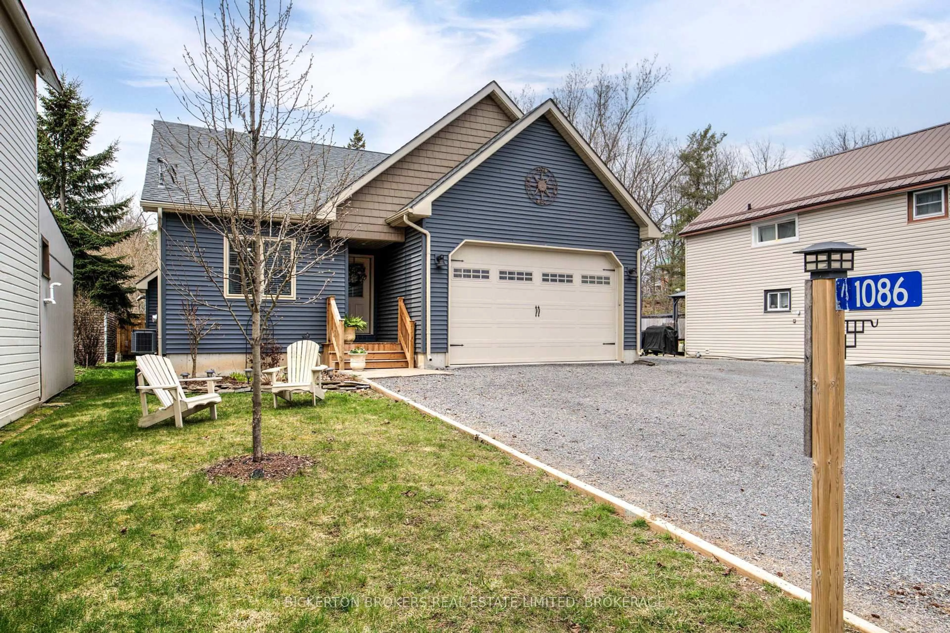 Home with brick exterior material, street for 1086 Prince St, Lansdowne Village Ontario K0E 1L0