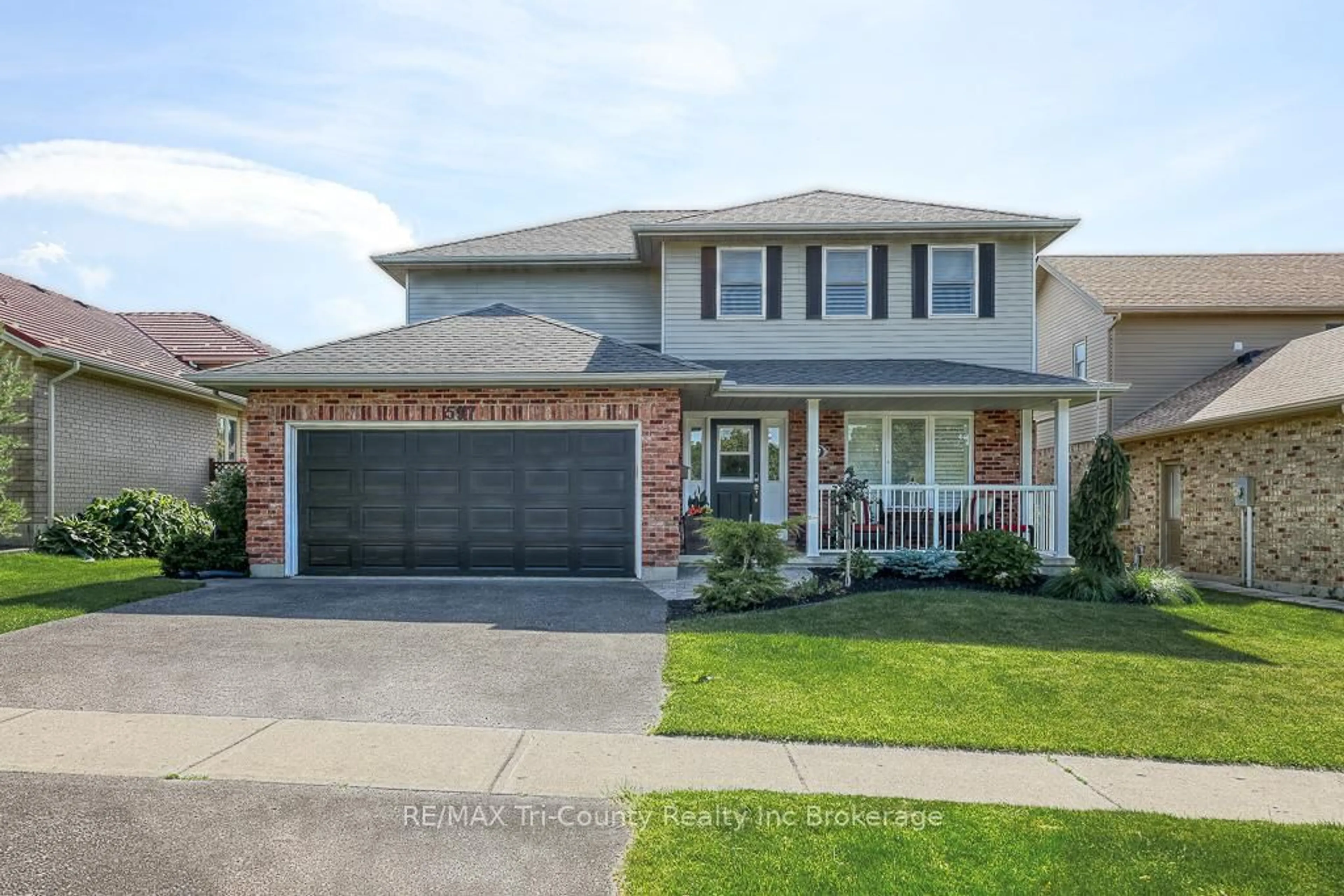 Home with brick exterior material, street for 597 Lansdowne Ave, Woodstock Ontario N4T 1R6