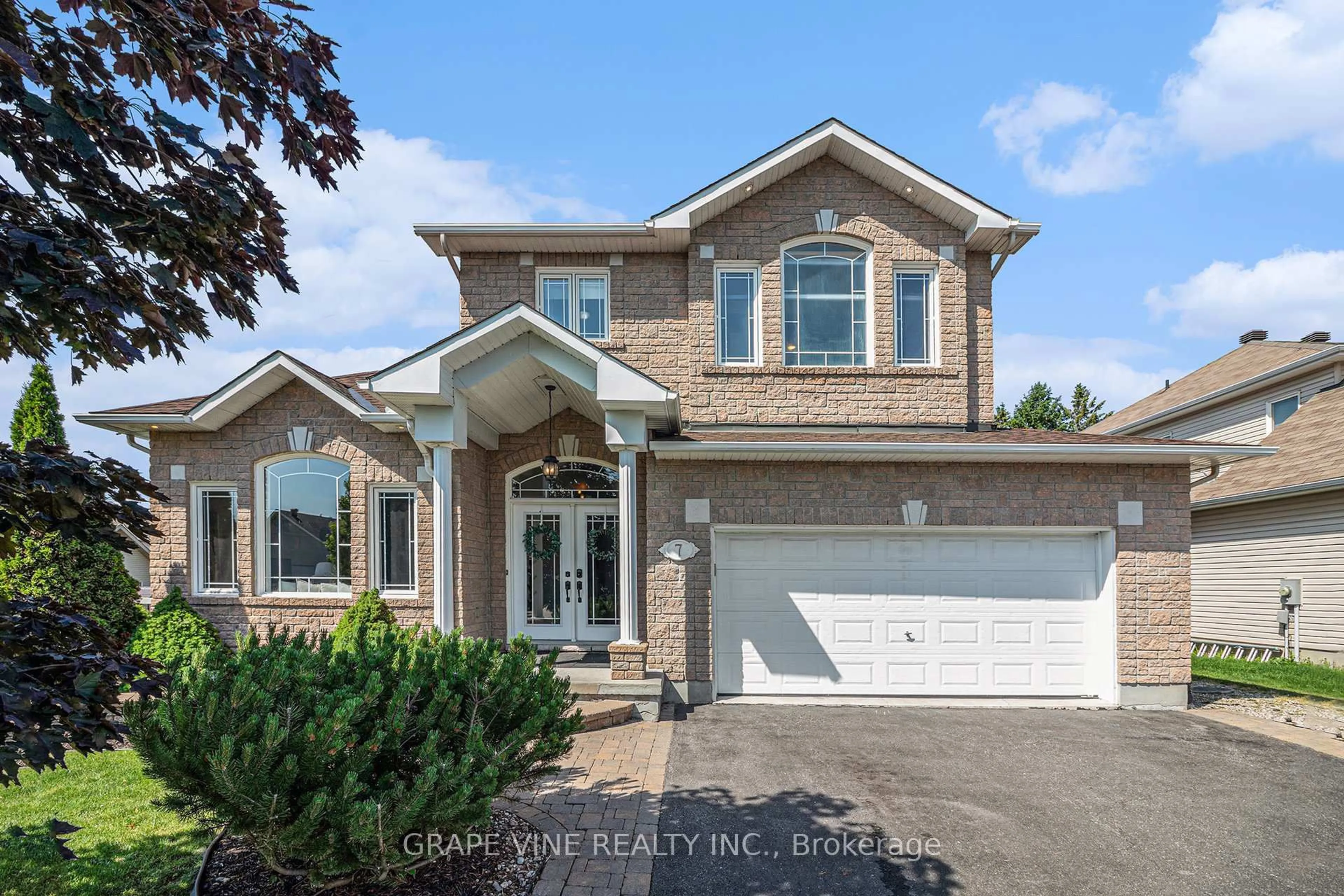 Home with brick exterior material, street for 7 Du Boise St, Russell Ontario K0A 1W0