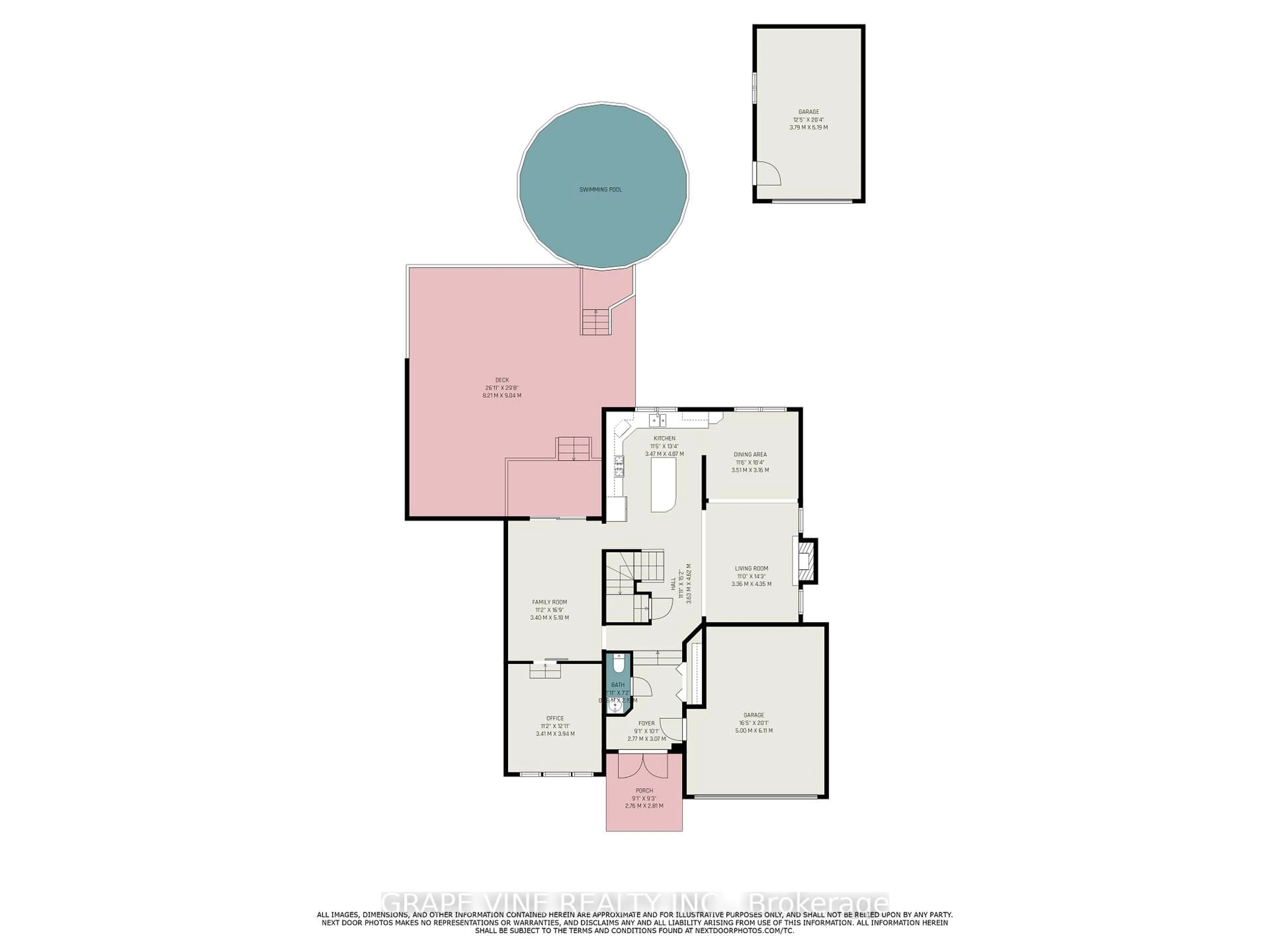 Floor plan for 7 Du Boise St, Russell Ontario K0A 1W0