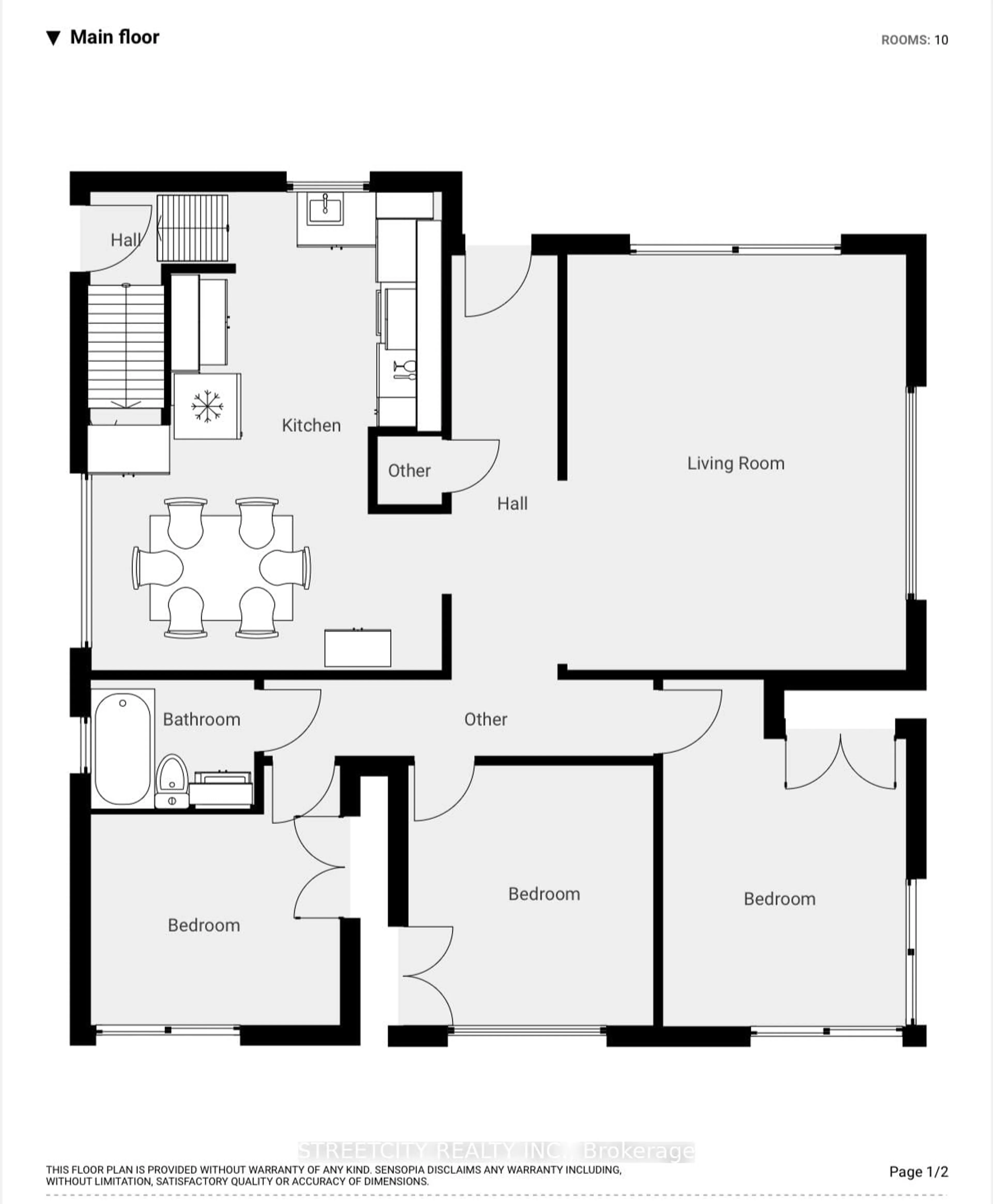 Floor plan for 1025 Kensington Blvd, Sarnia Ontario N7S 1N3