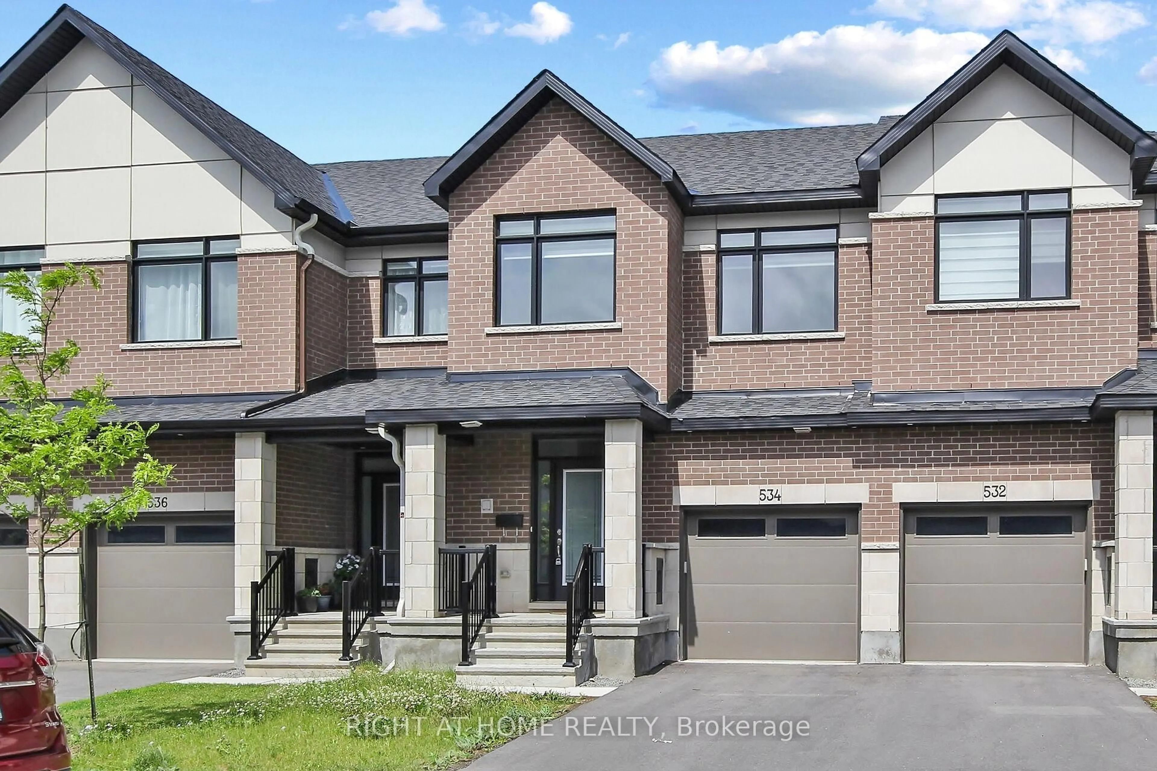 Home with brick exterior material, street for 534 CORRETTO Pl, Ottawa Ontario K2J 6Z1