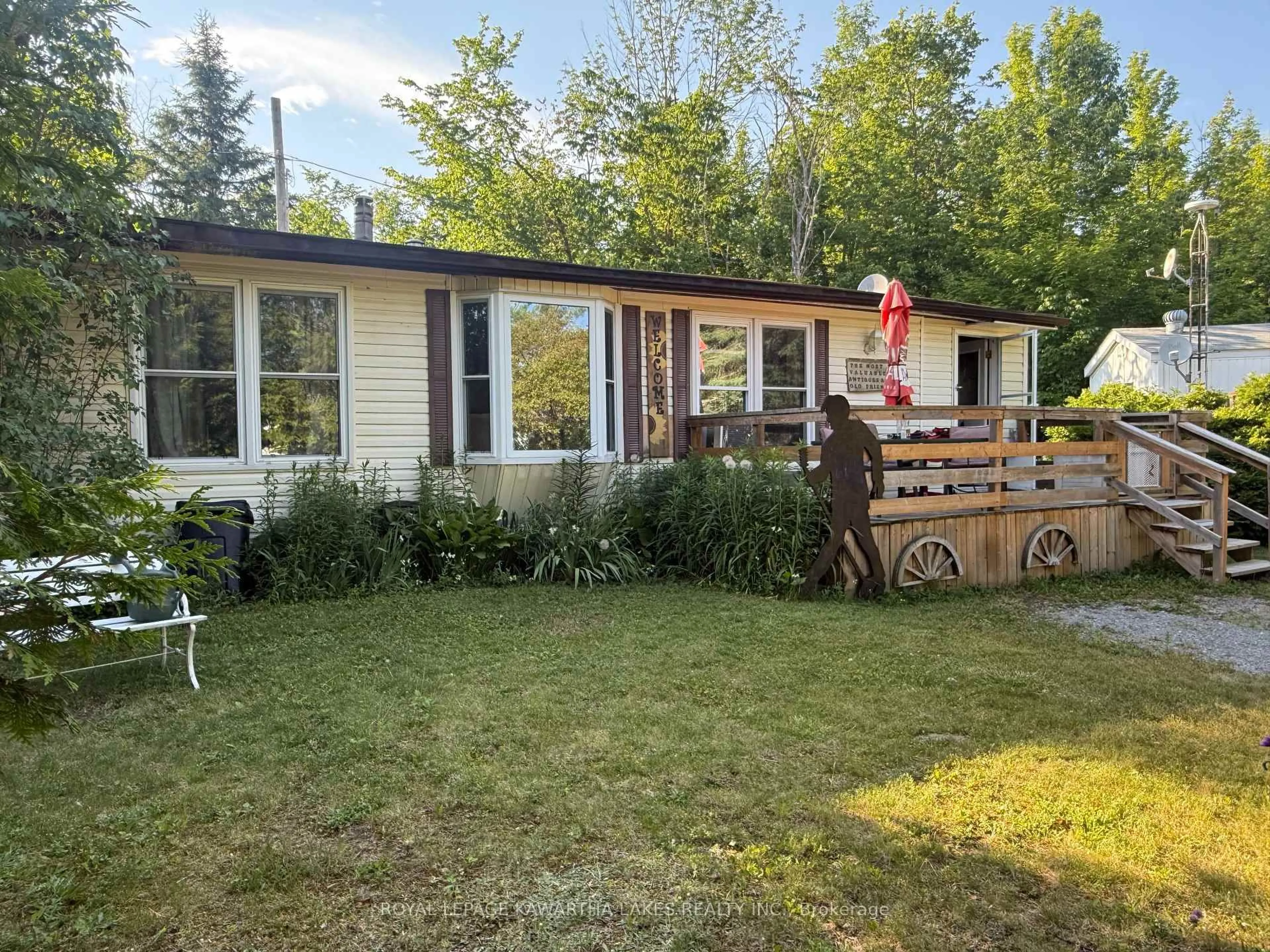 Unknown for 1802 County Rd 121 Rd #Leased lot 303, Kawartha Lakes Ontario K0M 1N0