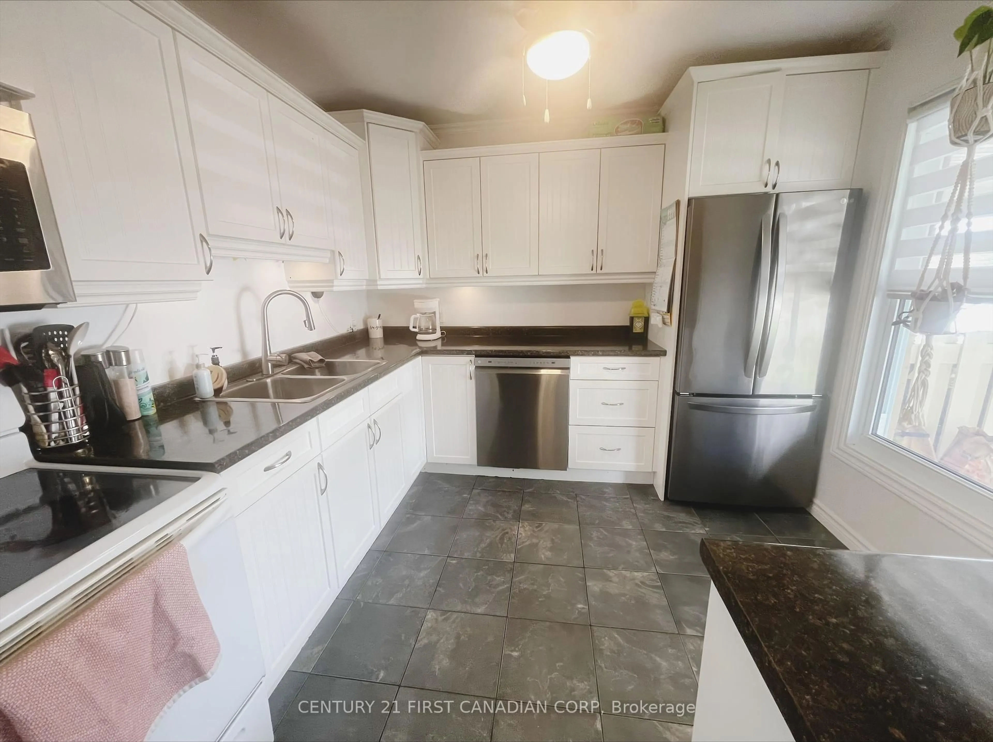 Standard kitchen, ceramic/tile floor for 55 Ashley Cres #30, London South Ontario N6E 3R8