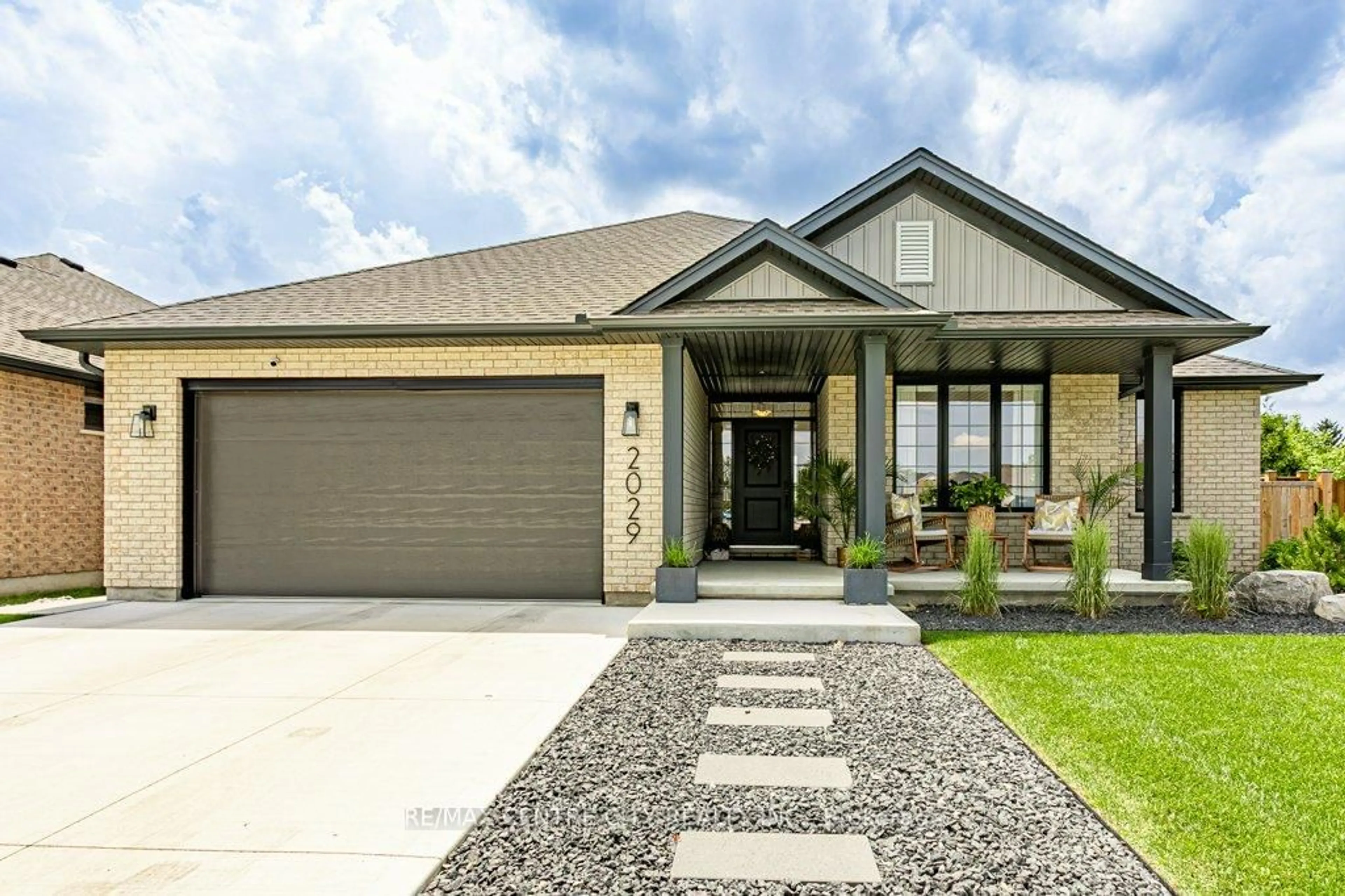 Home with brick exterior material, street for 2029 Lockwood Cres, Strathroy-Caradoc Ontario N0L 1W0