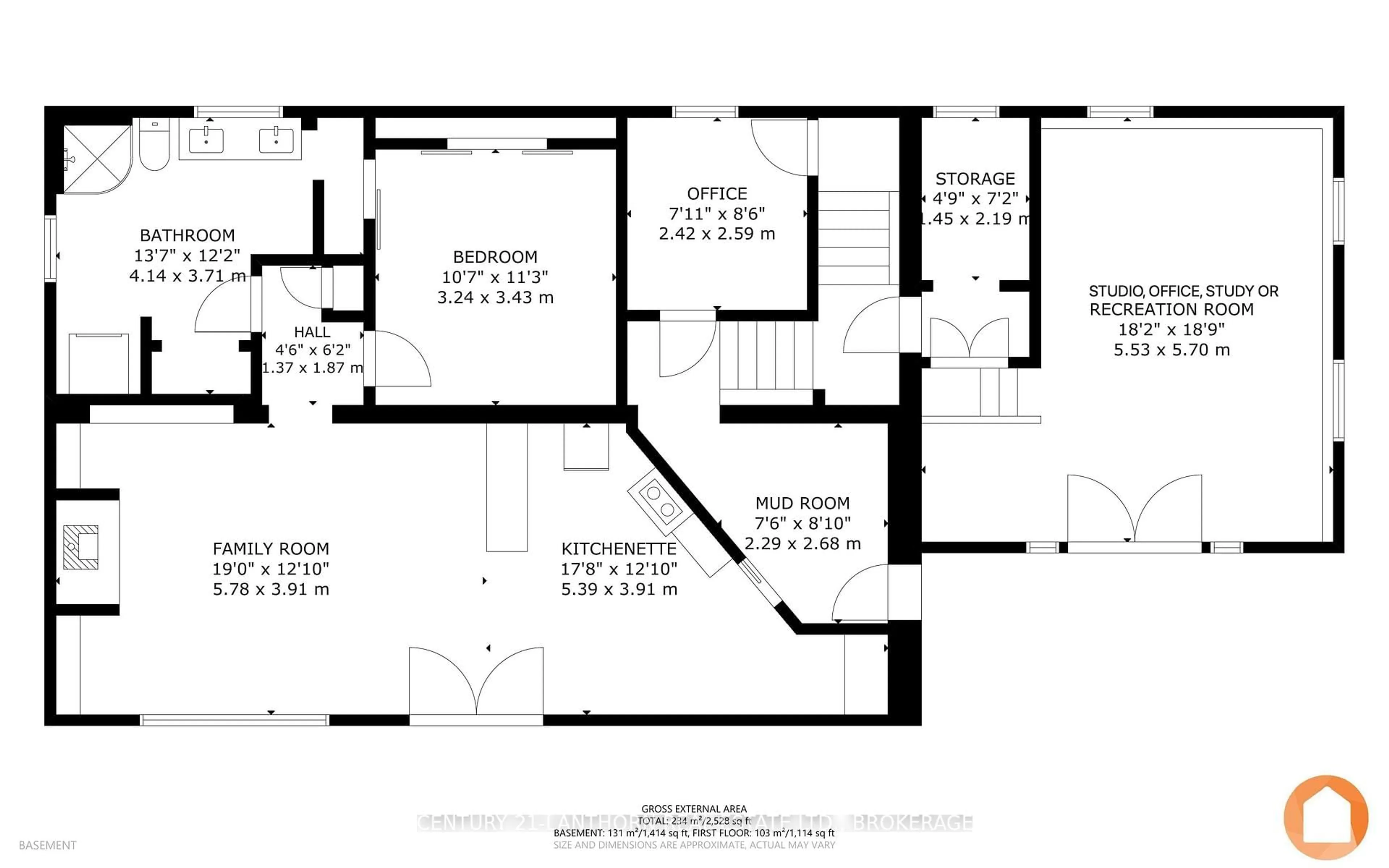 Floor plan for 11807 LOYALIST Pkwy, Prince Edward County Ontario K0K 2T0