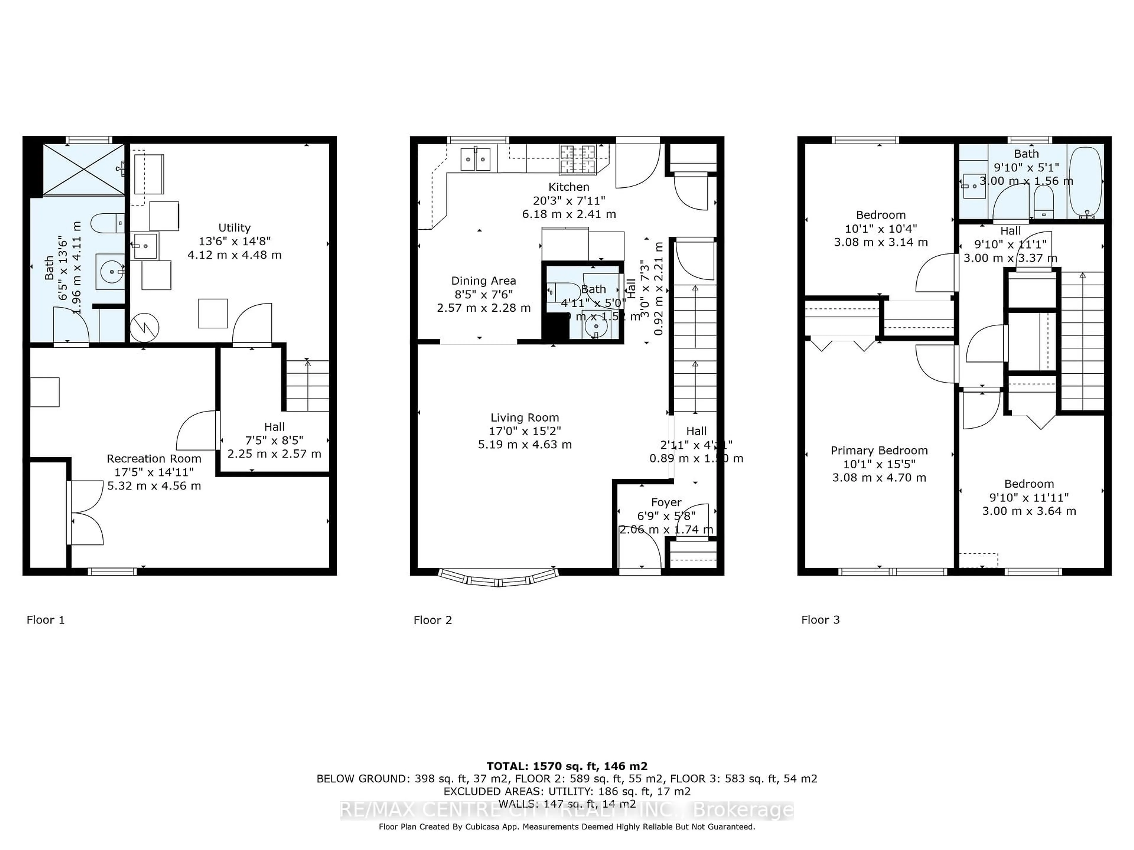 Floor plan for 320 Homestead Crt, London North Ontario N6G 2E9