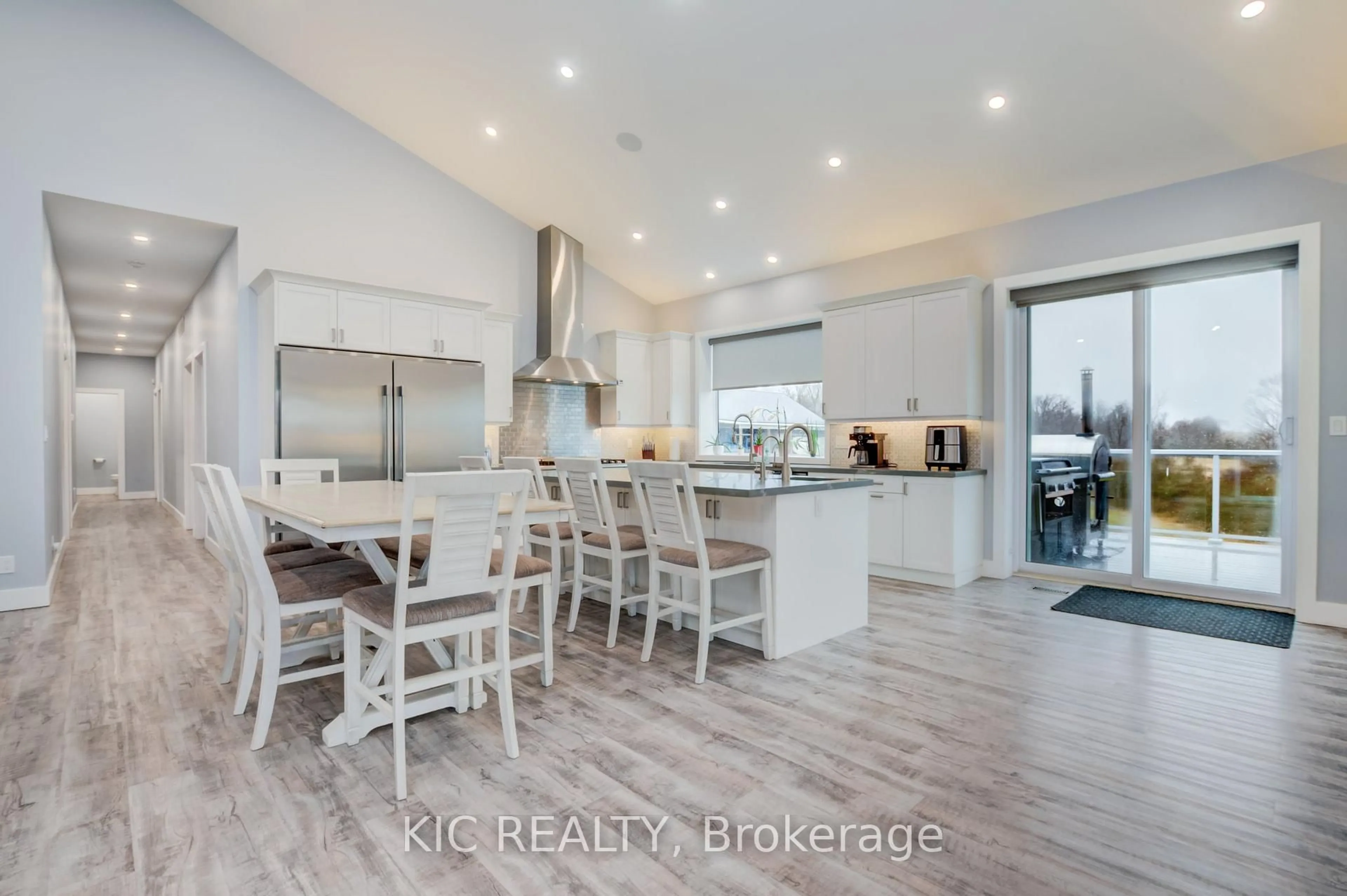 Open concept kitchen, unknown for 1717 Asphodel 10th Line, Asphodel-Norwood Ontario K0L 2V0
