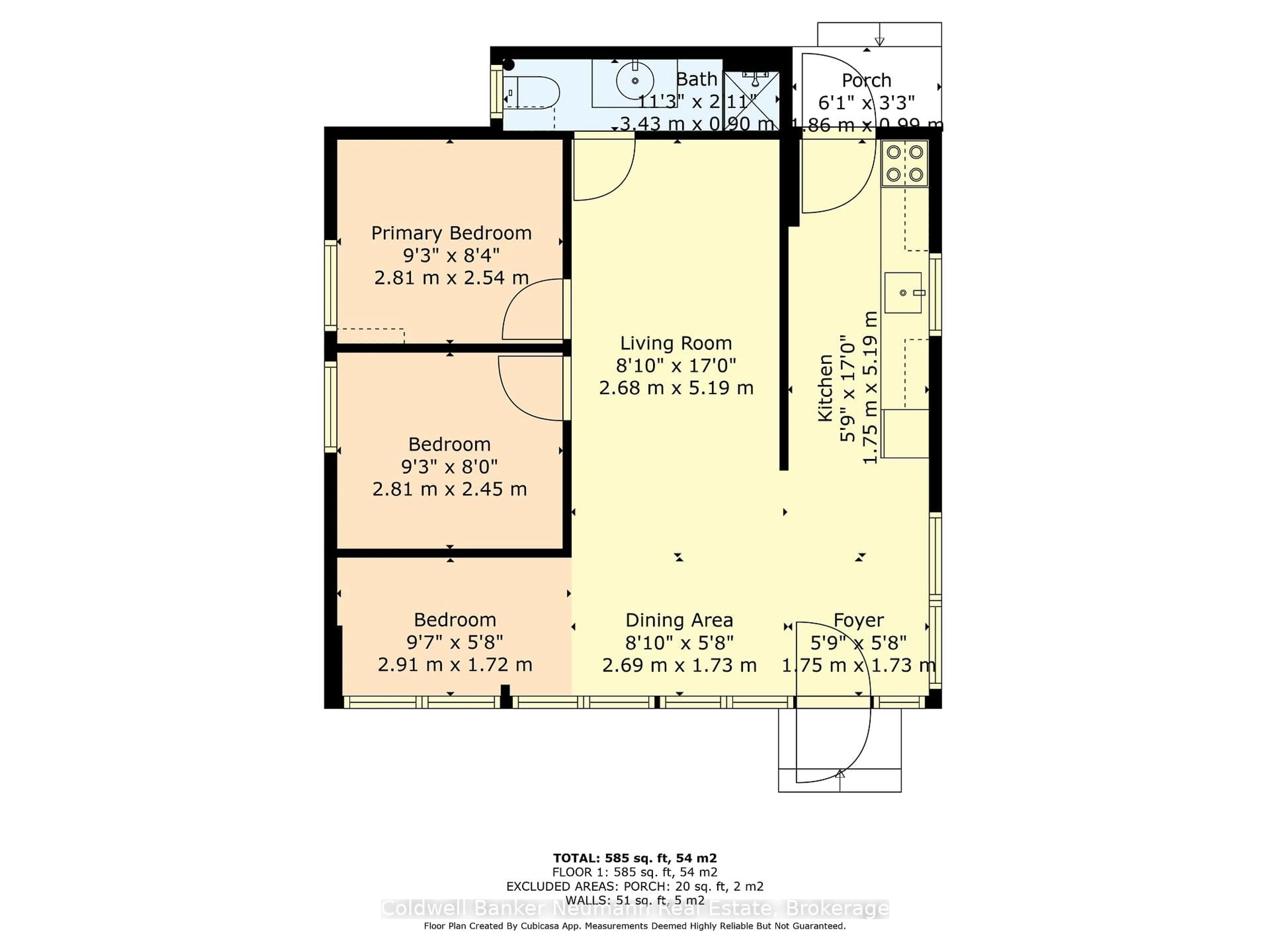 Floor plan for 241 Lake St, Saugeen Shores Ontario N0H 2L0