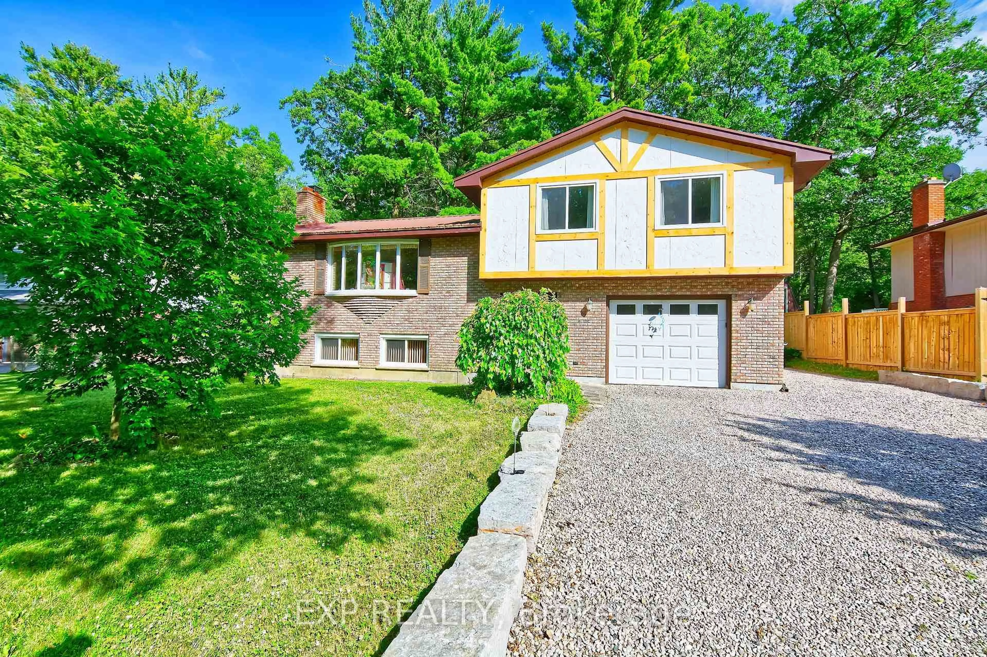 Home with vinyl exterior material, street for 9995 Port Frank Estates Rd, Lambton Shores Ontario N0M 2L0