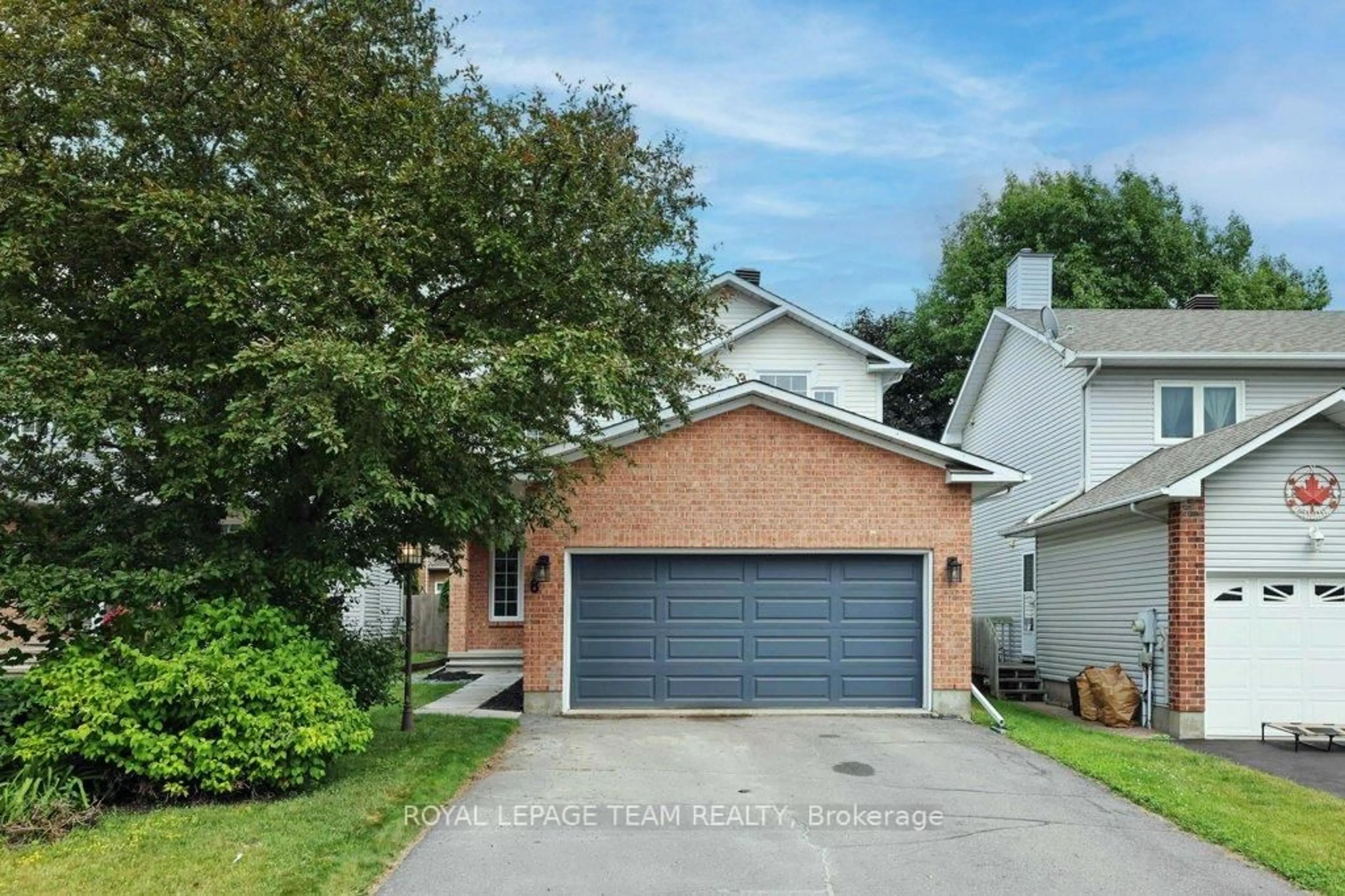 Home with brick exterior material, street for 8 Black Rivers Pl, Ottawa Ontario K2M 2E2
