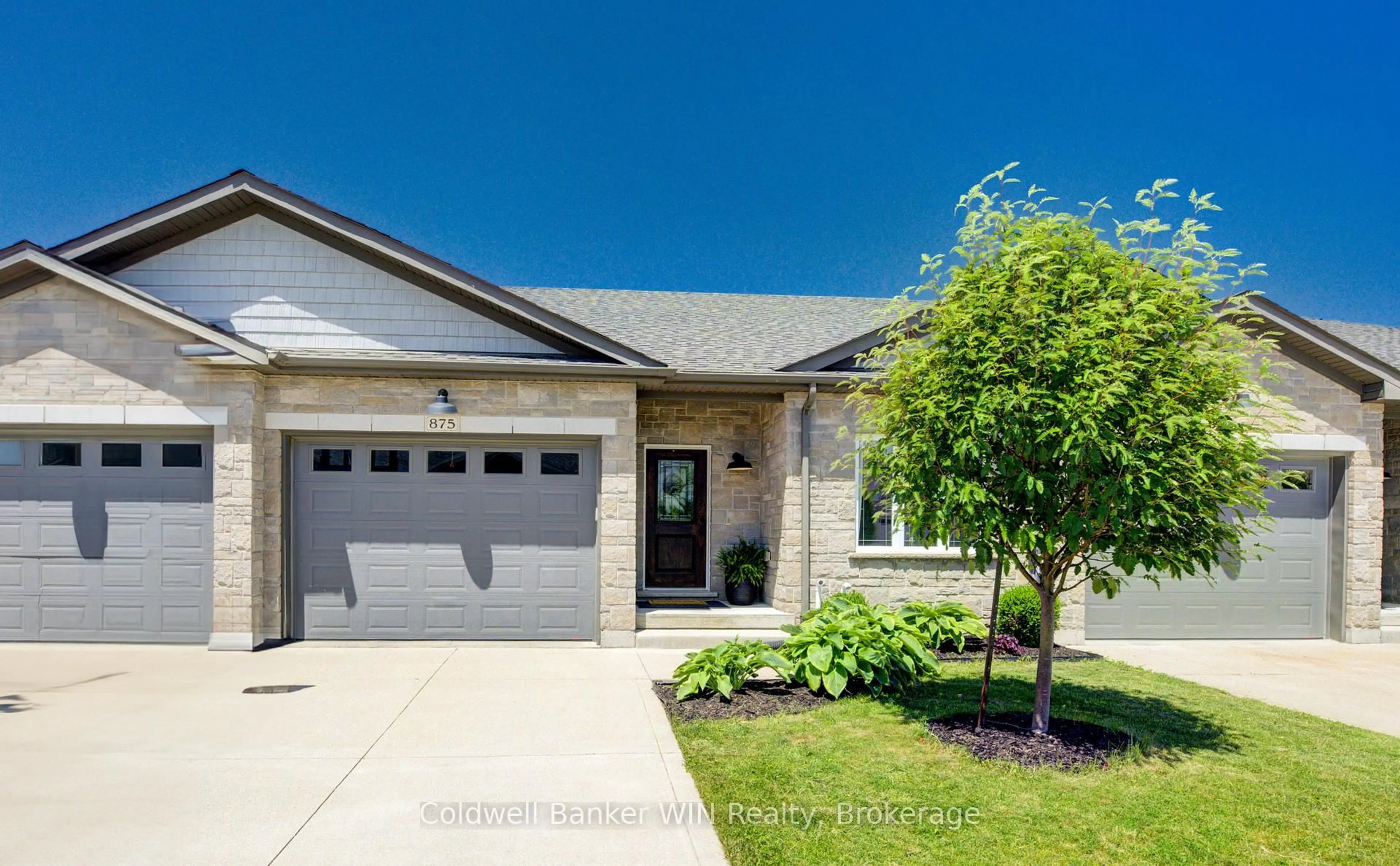 Home with brick exterior material, street for 875 Baker Ave, North Perth Ontario N4W 3V7