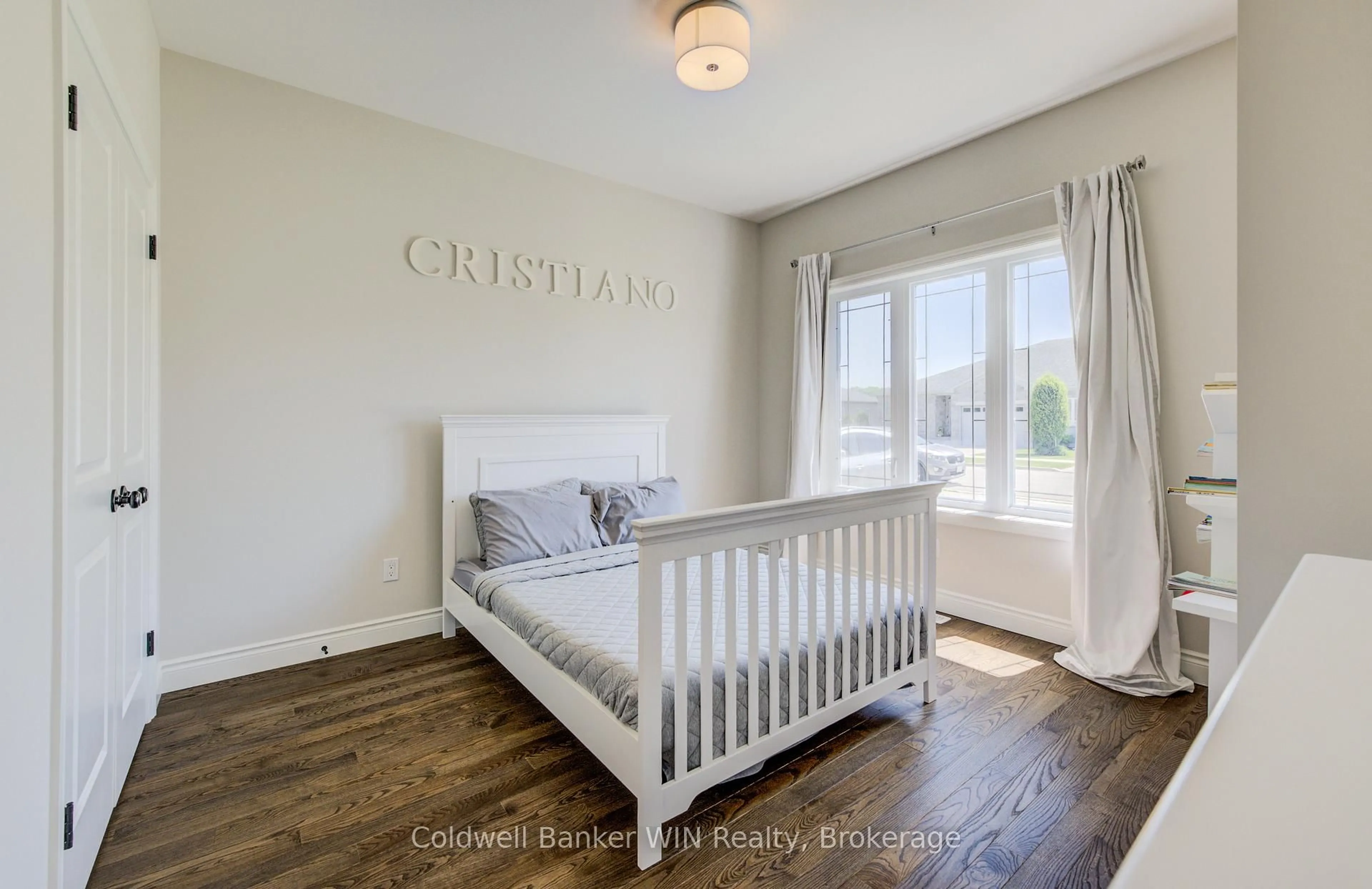 Bedroom with bed, unknown for 875 Baker Ave, North Perth Ontario N4W 3V7