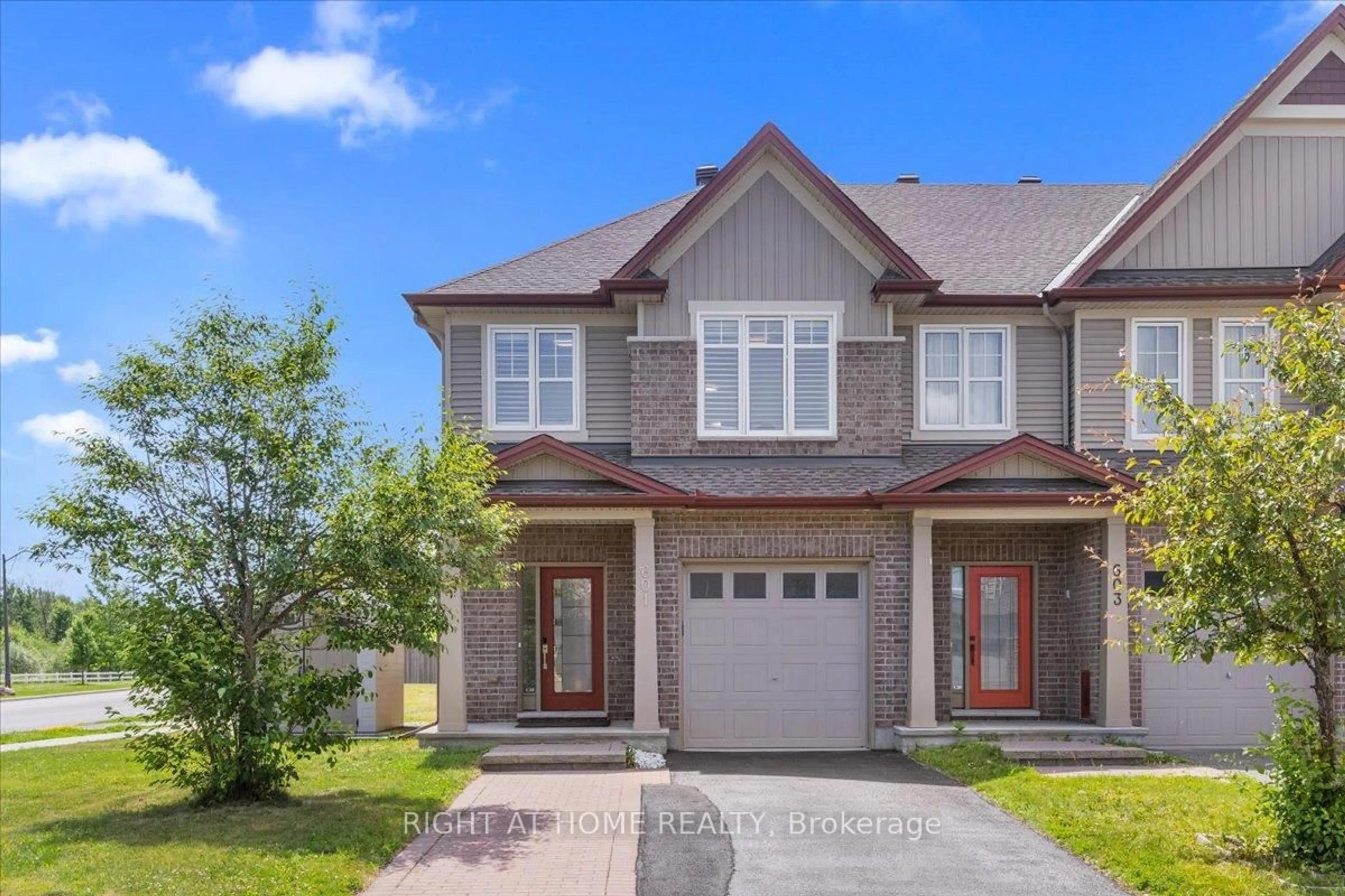 Home with brick exterior material, street for 601 WILLOWMERE Way, Ottawa Ontario K1T 0K2
