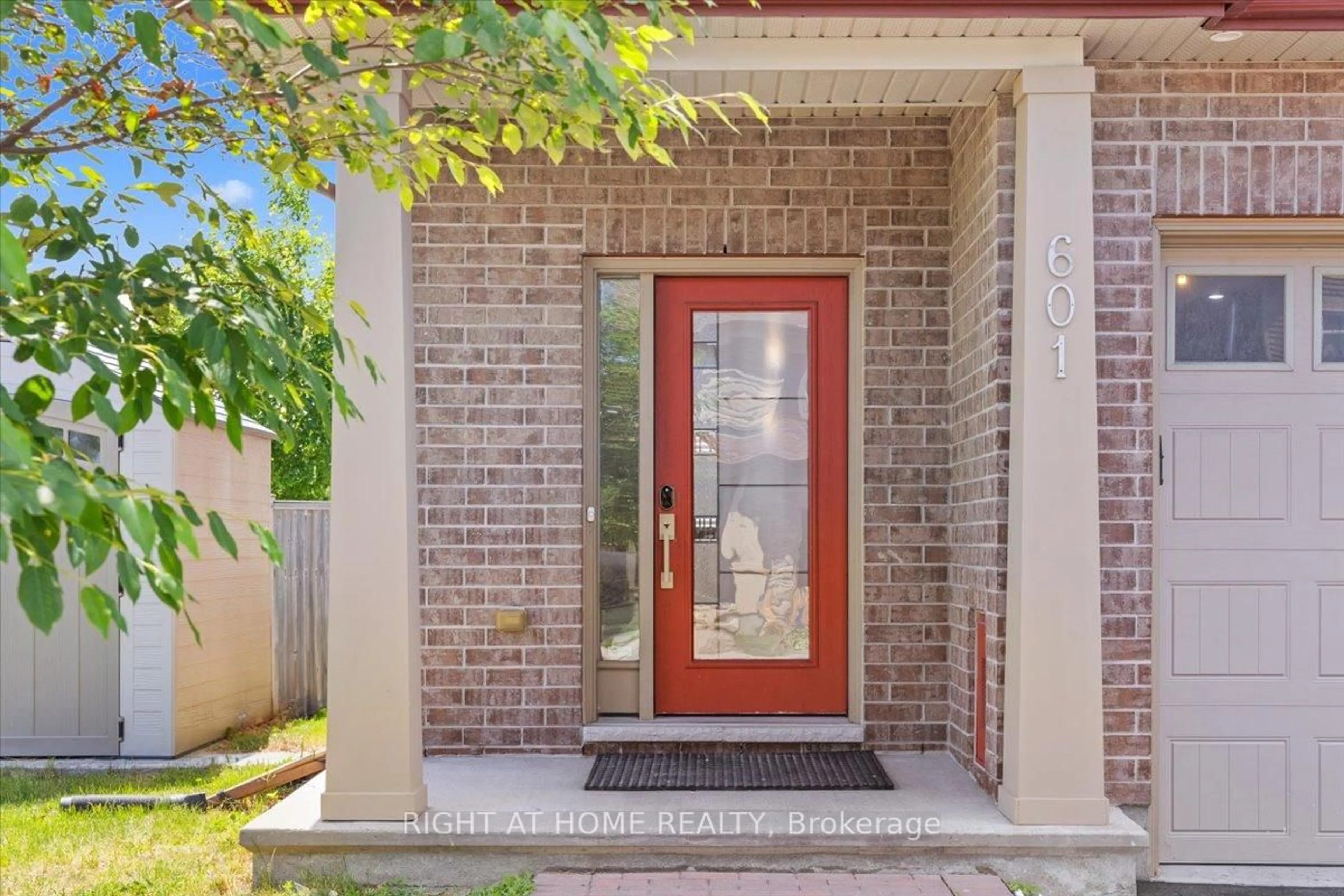 Home with brick exterior material, street for 601 WILLOWMERE Way, Ottawa Ontario K1T 0K2