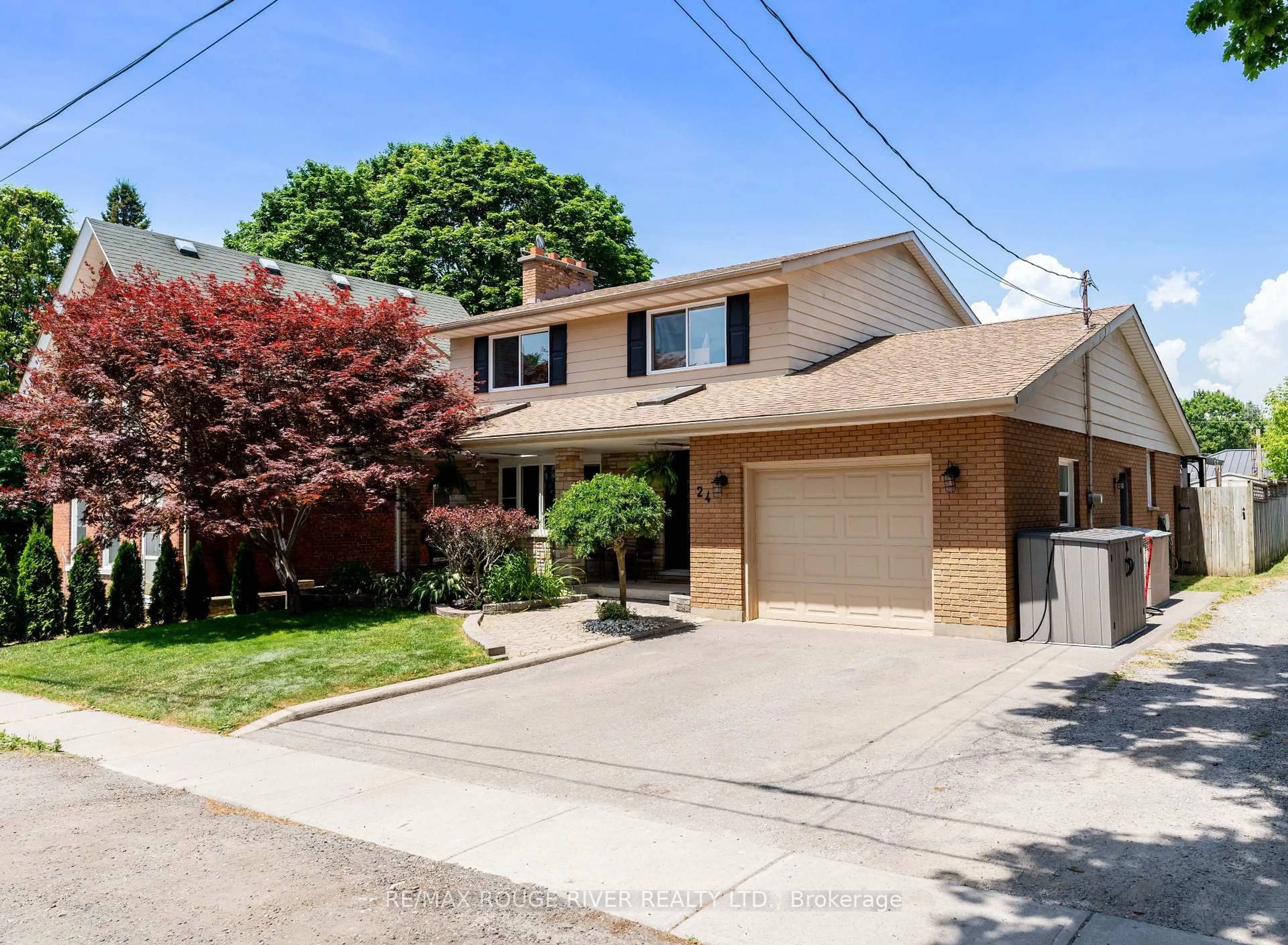 Home with brick exterior material, street for 24 Durham St, Port Hope Ontario L1A 1G7