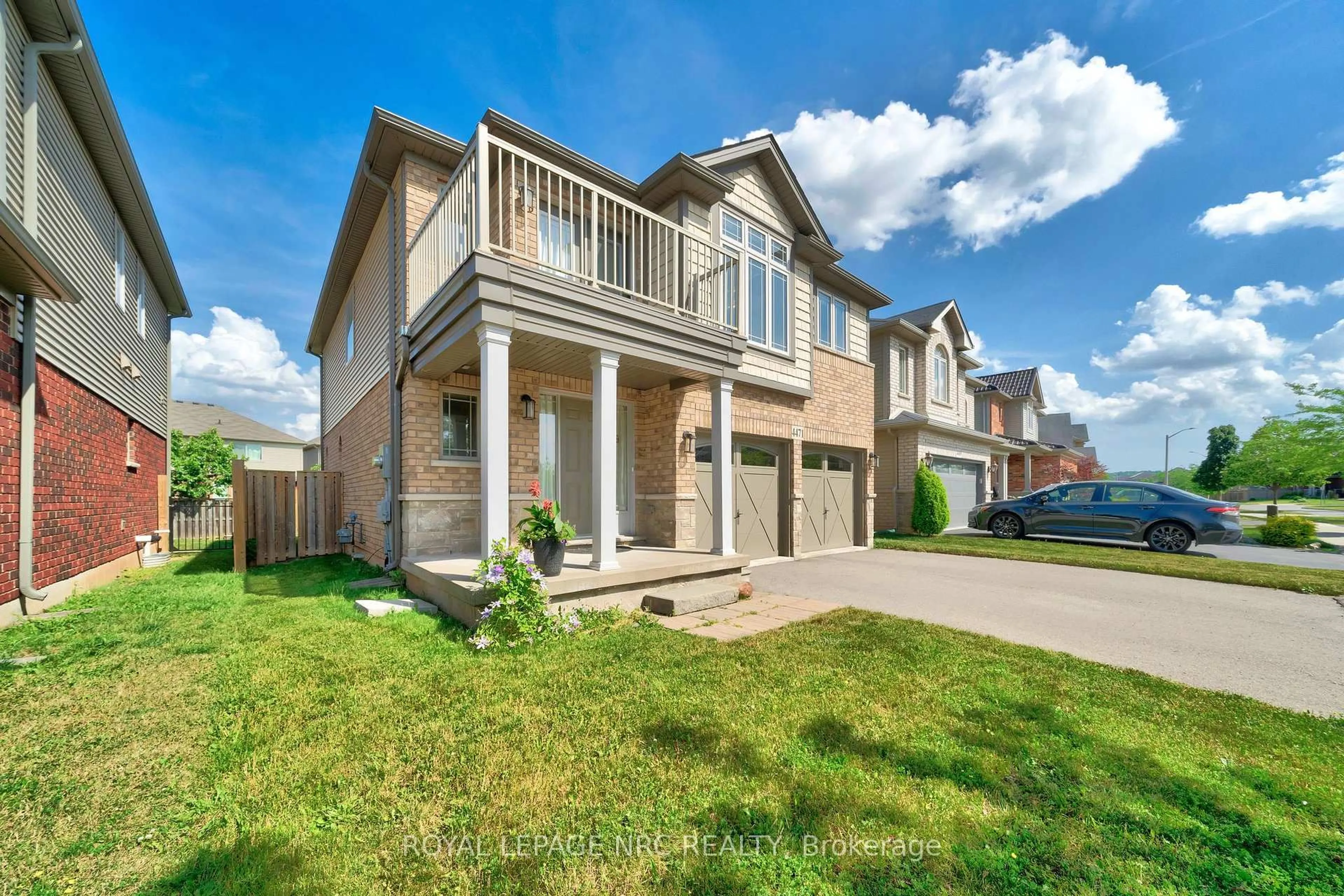 Home with brick exterior material, street for 4471 Garden Gate Terr, Lincoln Ontario L3J 1M1