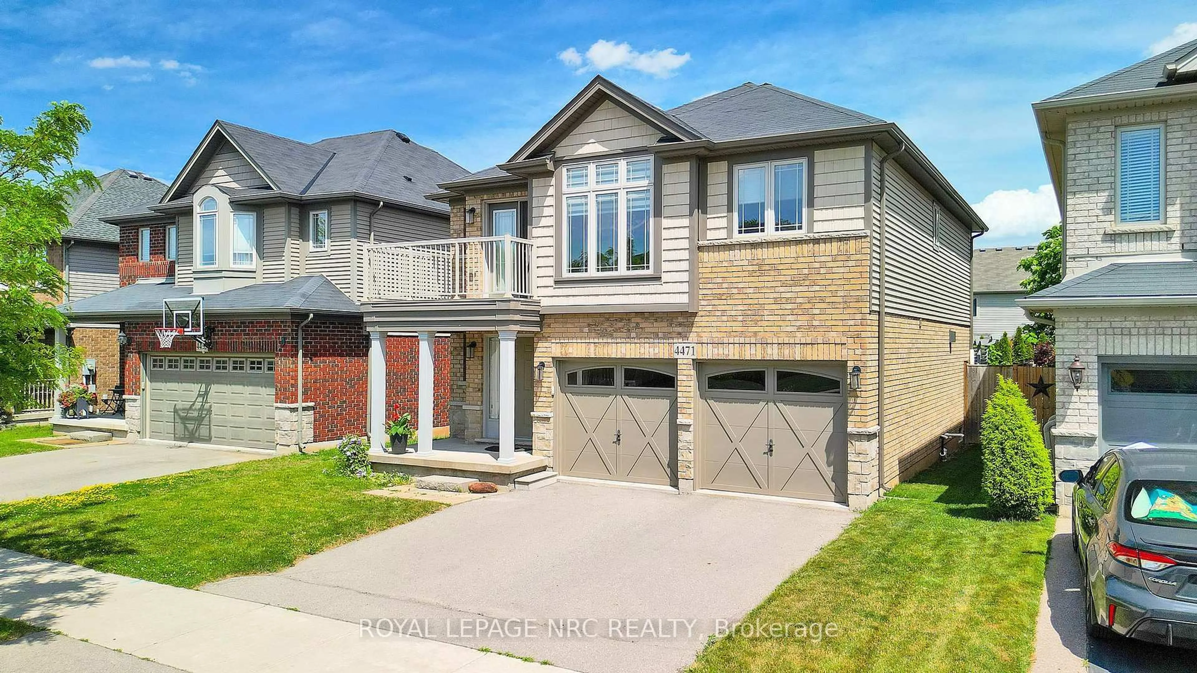 Home with brick exterior material, street for 4471 Garden Gate Terr, Lincoln Ontario L3J 1M1