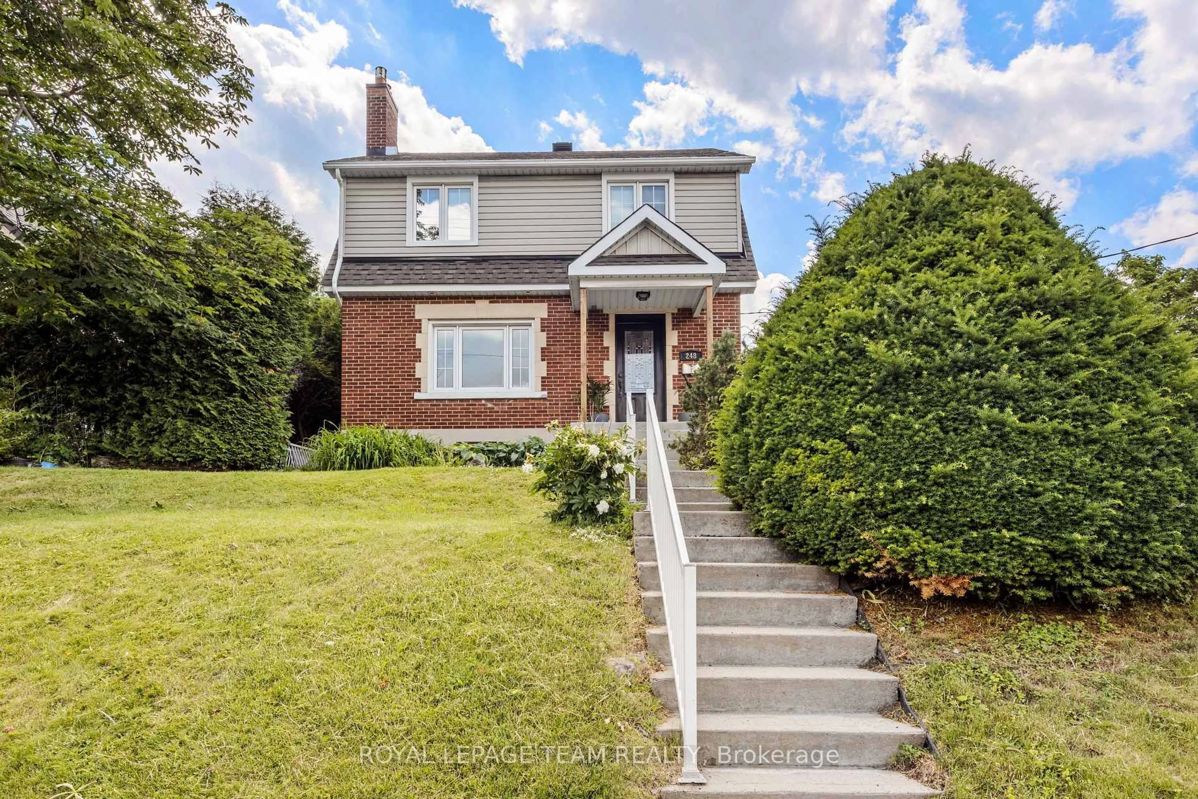 Home with brick exterior material, street for 248 Fairmont Ave, Ottawa Ontario K1Y 1Y1